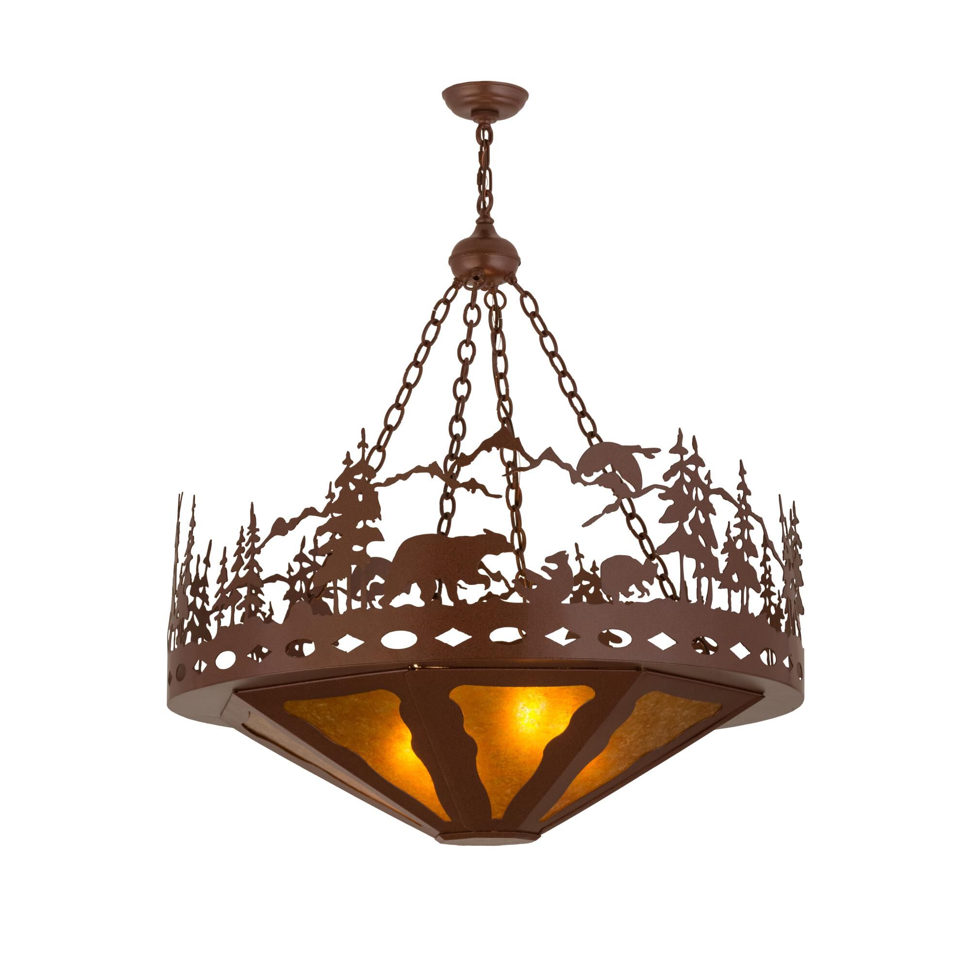 36 Inch Large Pendant by Meyda Lighting