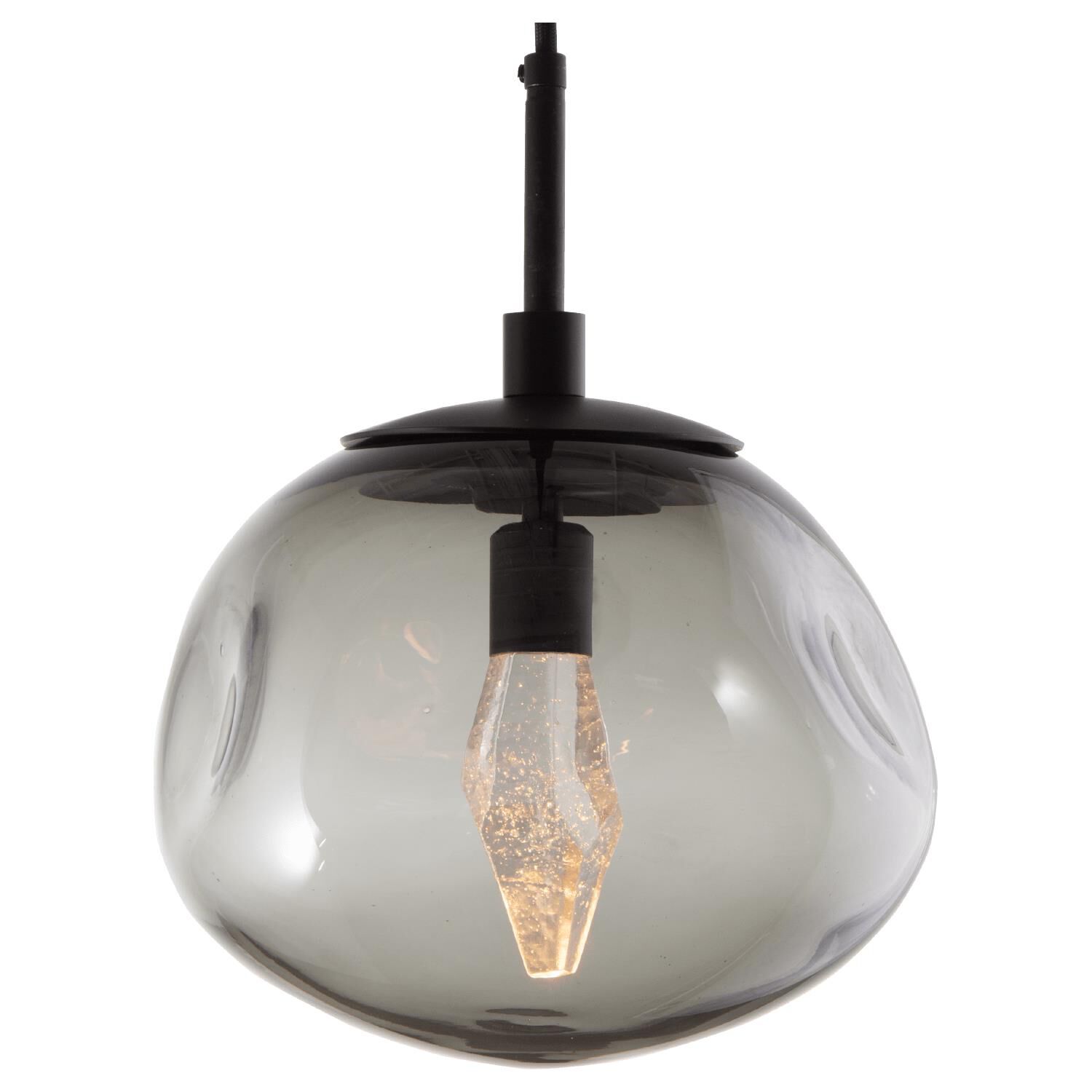 Shown in Matte Black finish and Geo Inner Smoke Outer glass