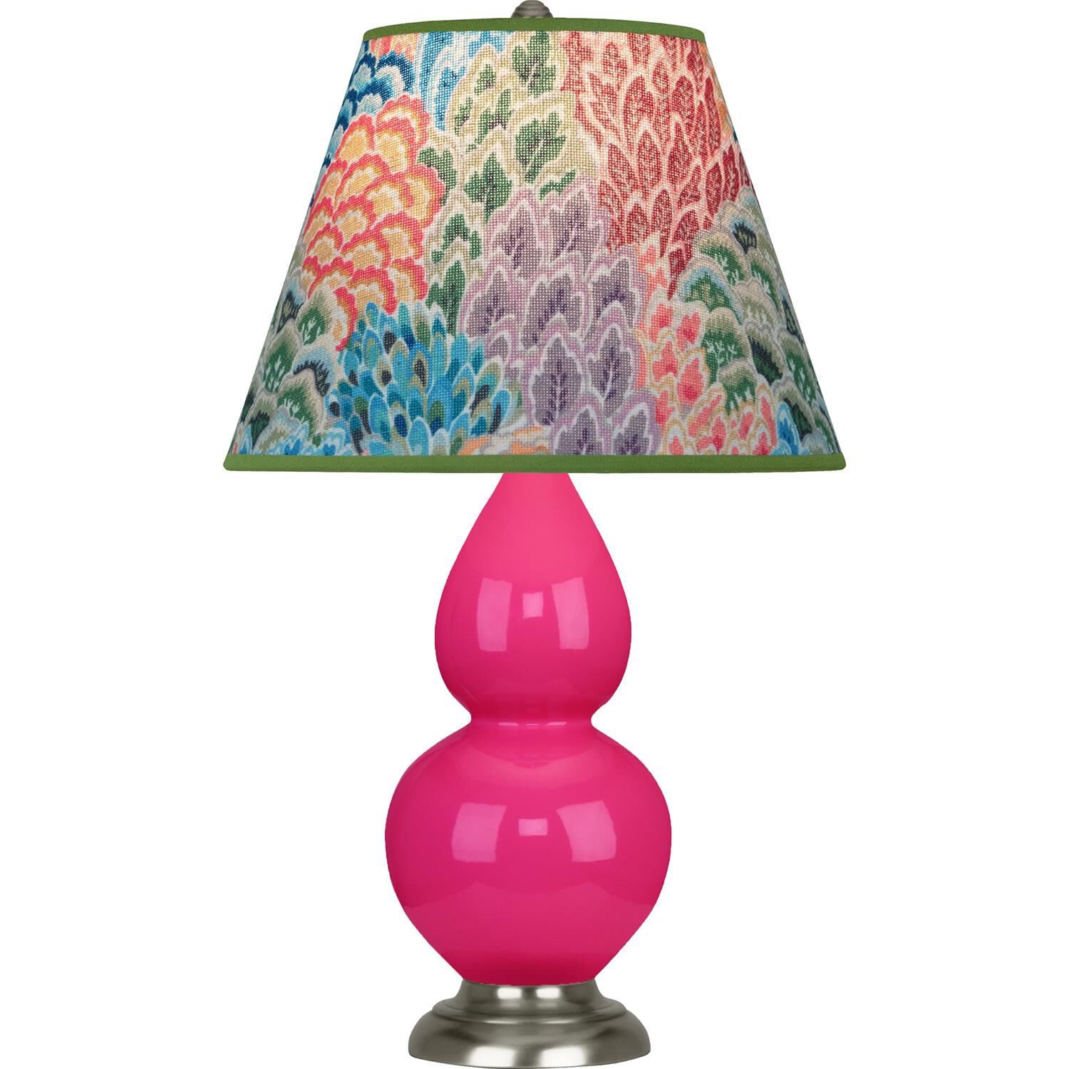 Small Double Gourd 23 Inch Table Lamp by Robert Abbey