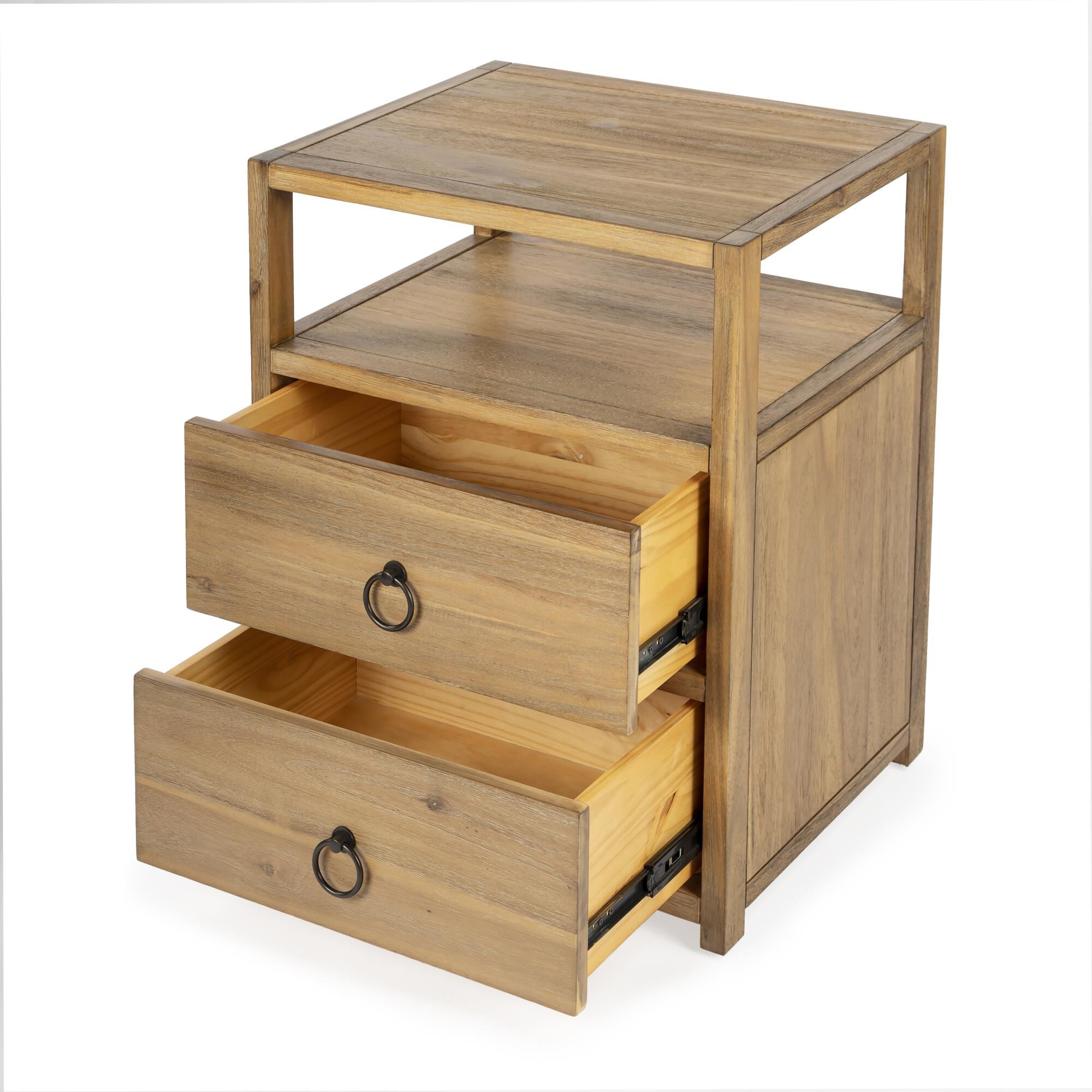 Shown in Natural finish