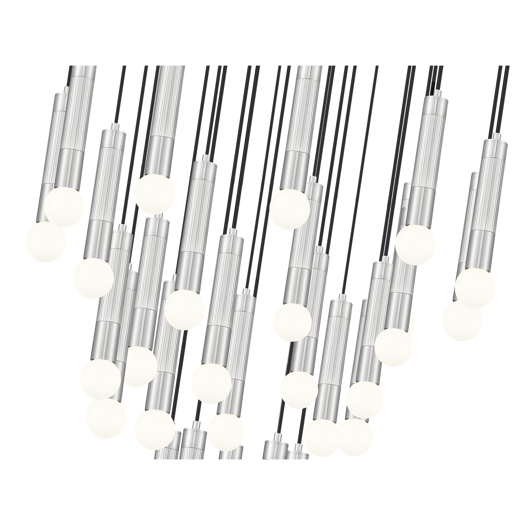 Shown in Brushed Nickel finish