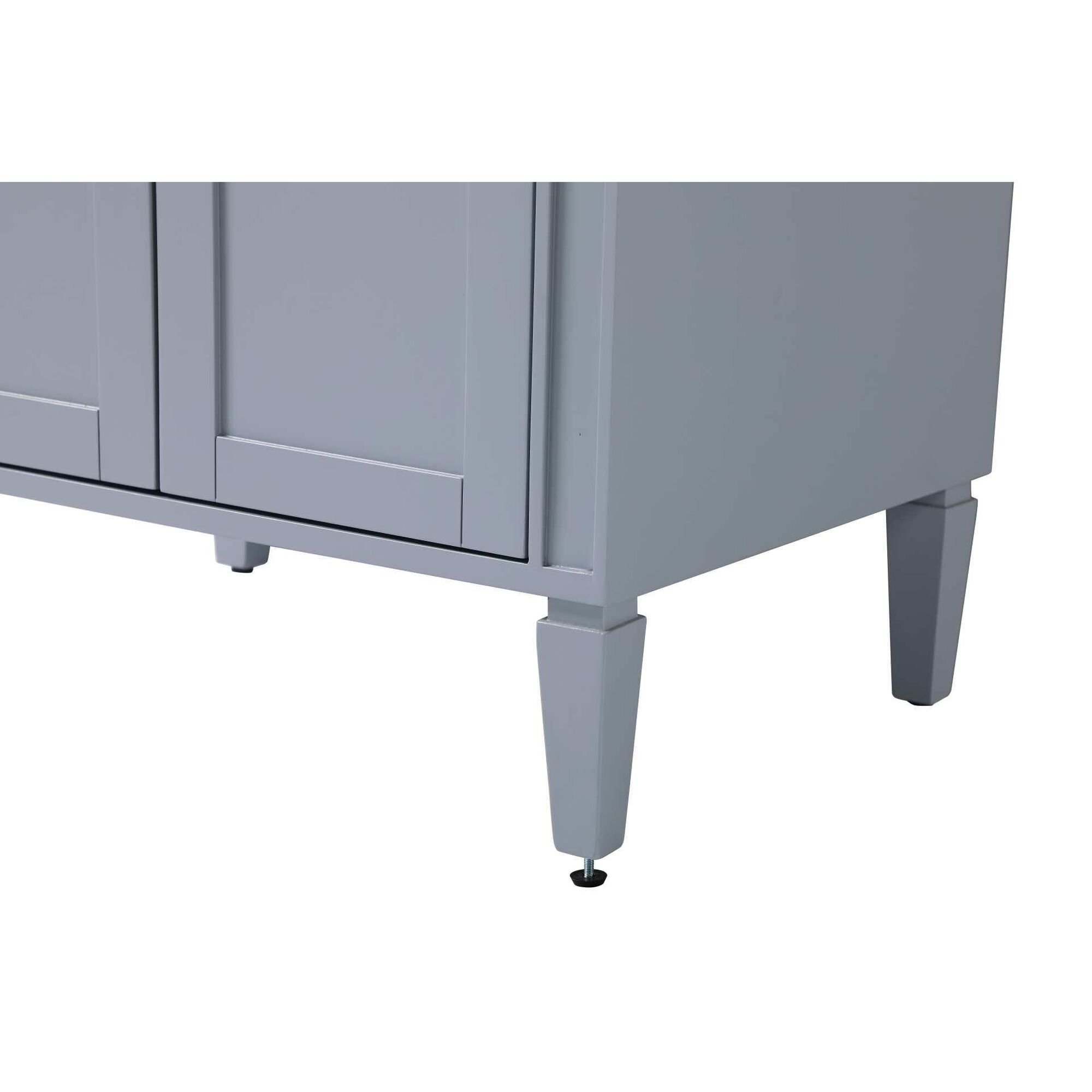 Shown in Grey finish
