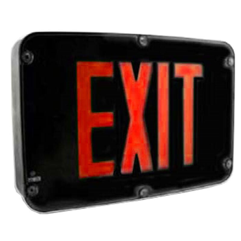 10 Inch 14 Inch 3 Watt Emergency & Exit Sign Lights LED,