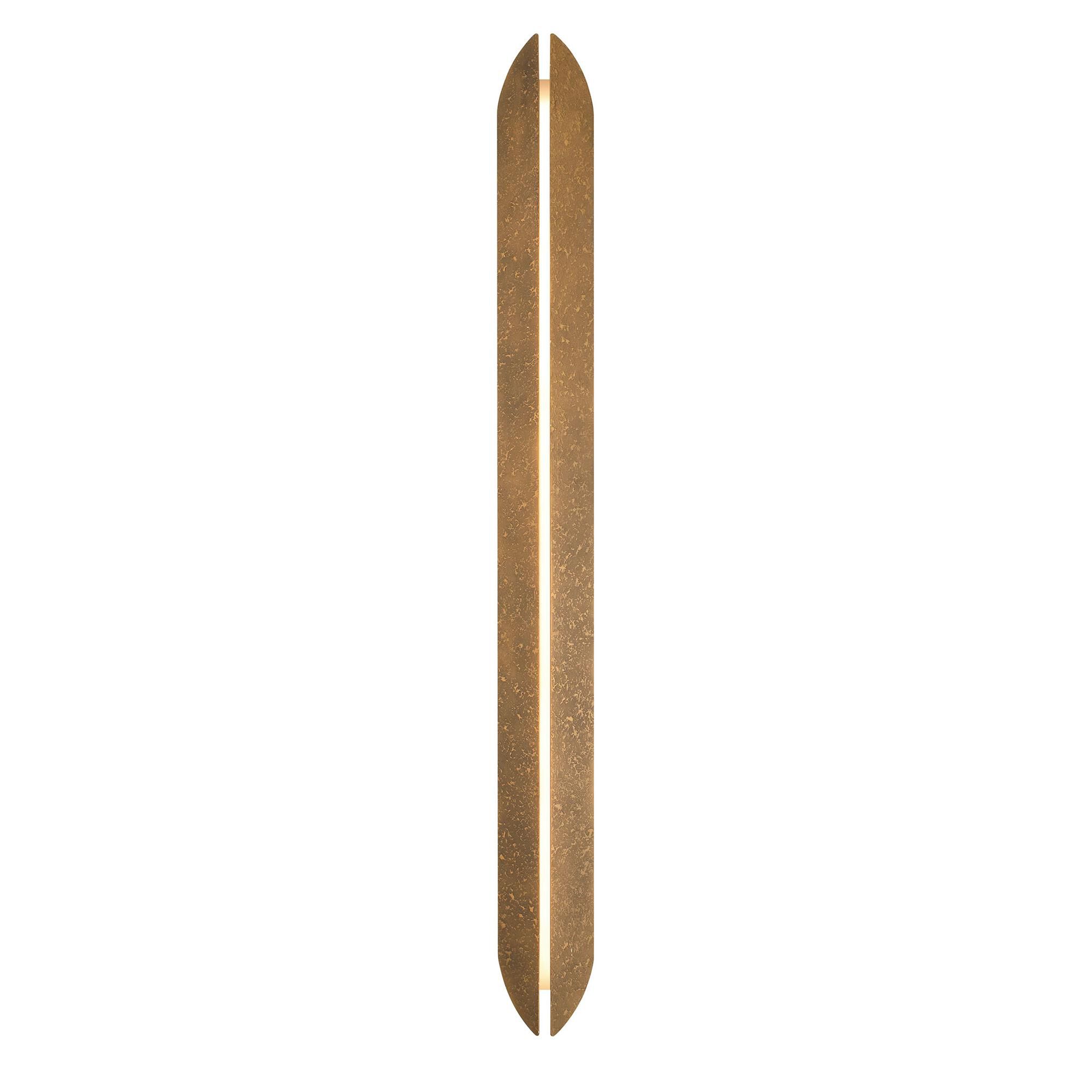 Shown in Brass finish