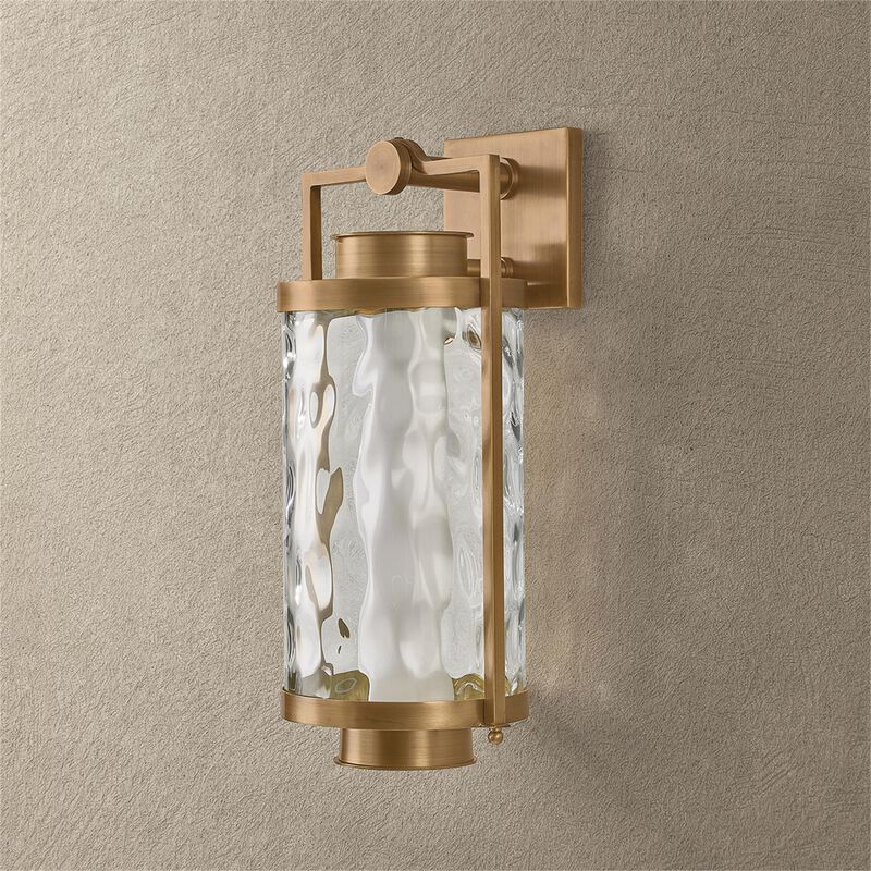 Haddock Outdoor Wall Light by Troy Lighting