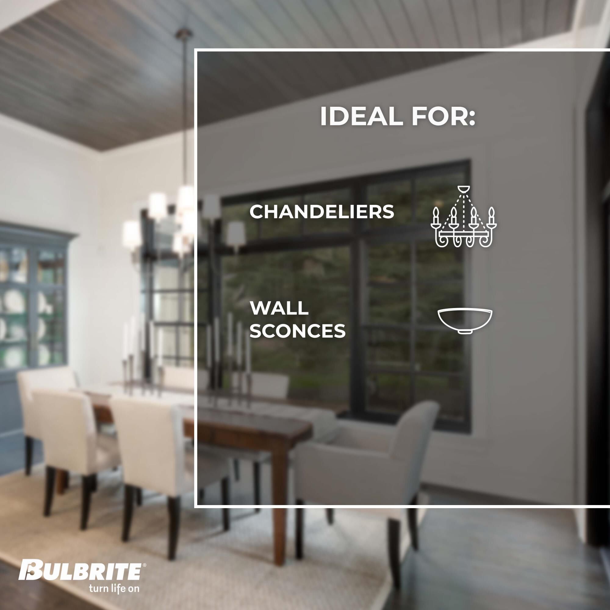 Dimmable 5 Watt 2700K T9 LED Light Bulb by Bulbrite