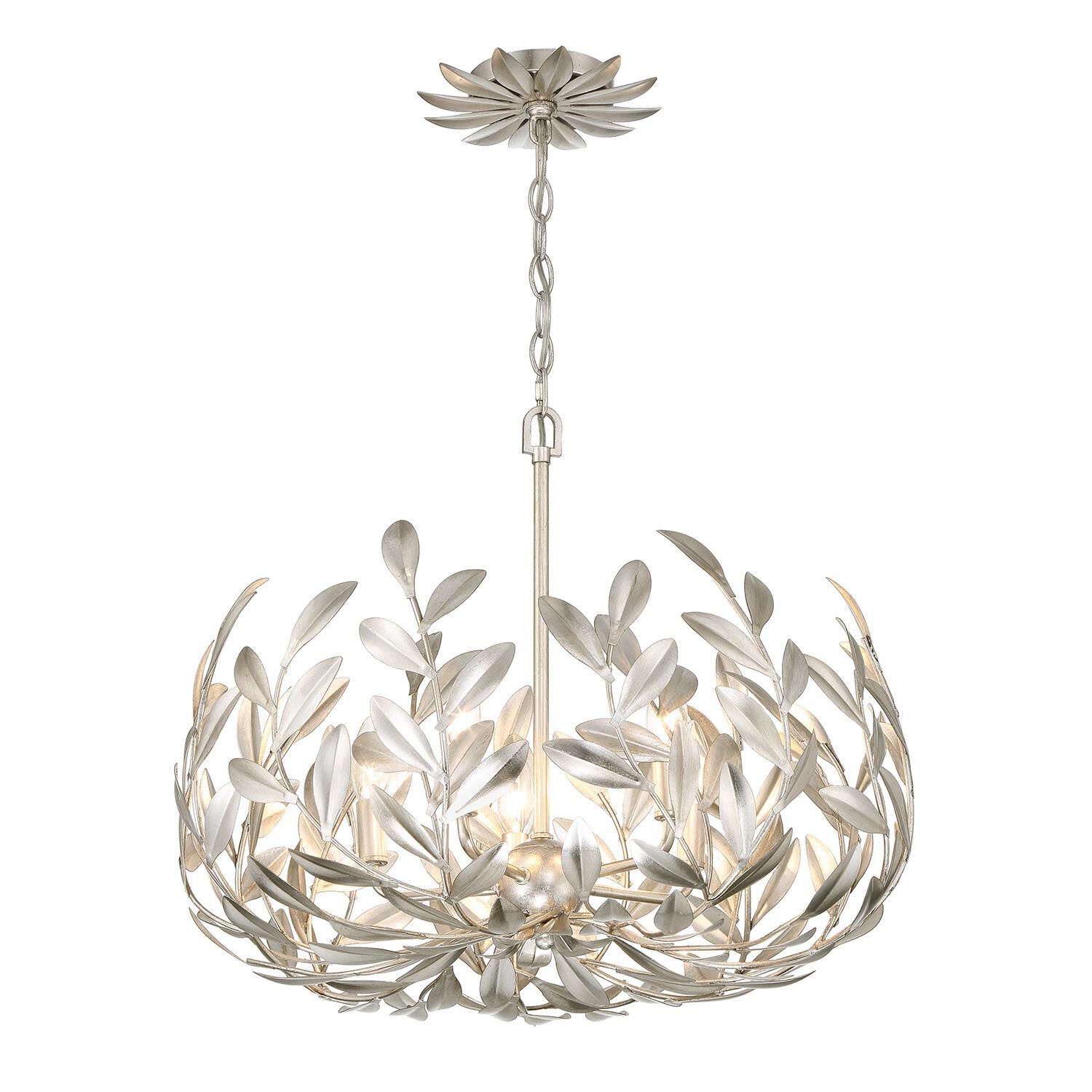 Broche 23 Inch Chandelier by Crystorama