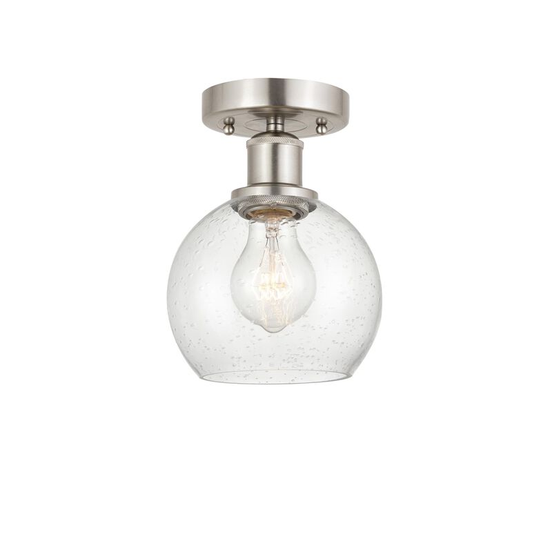 Bruno Marashlian Athens 6 Inch 1 Light Semi Flush Mount by Innovations Lighting