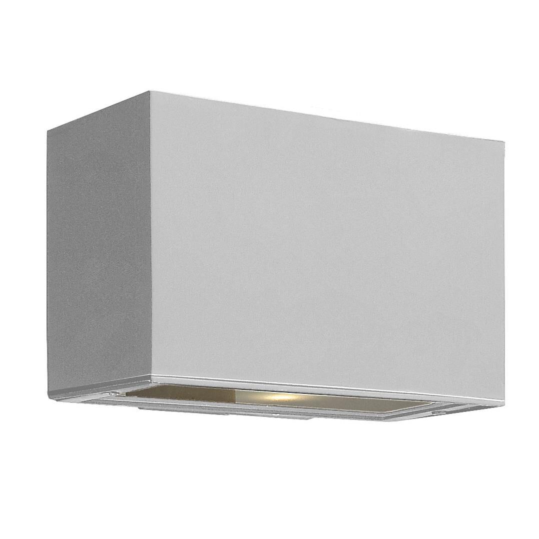 Atlantis 6 Inch Tall 2 Light Outdoor Wall Light by Hinkley Lighting