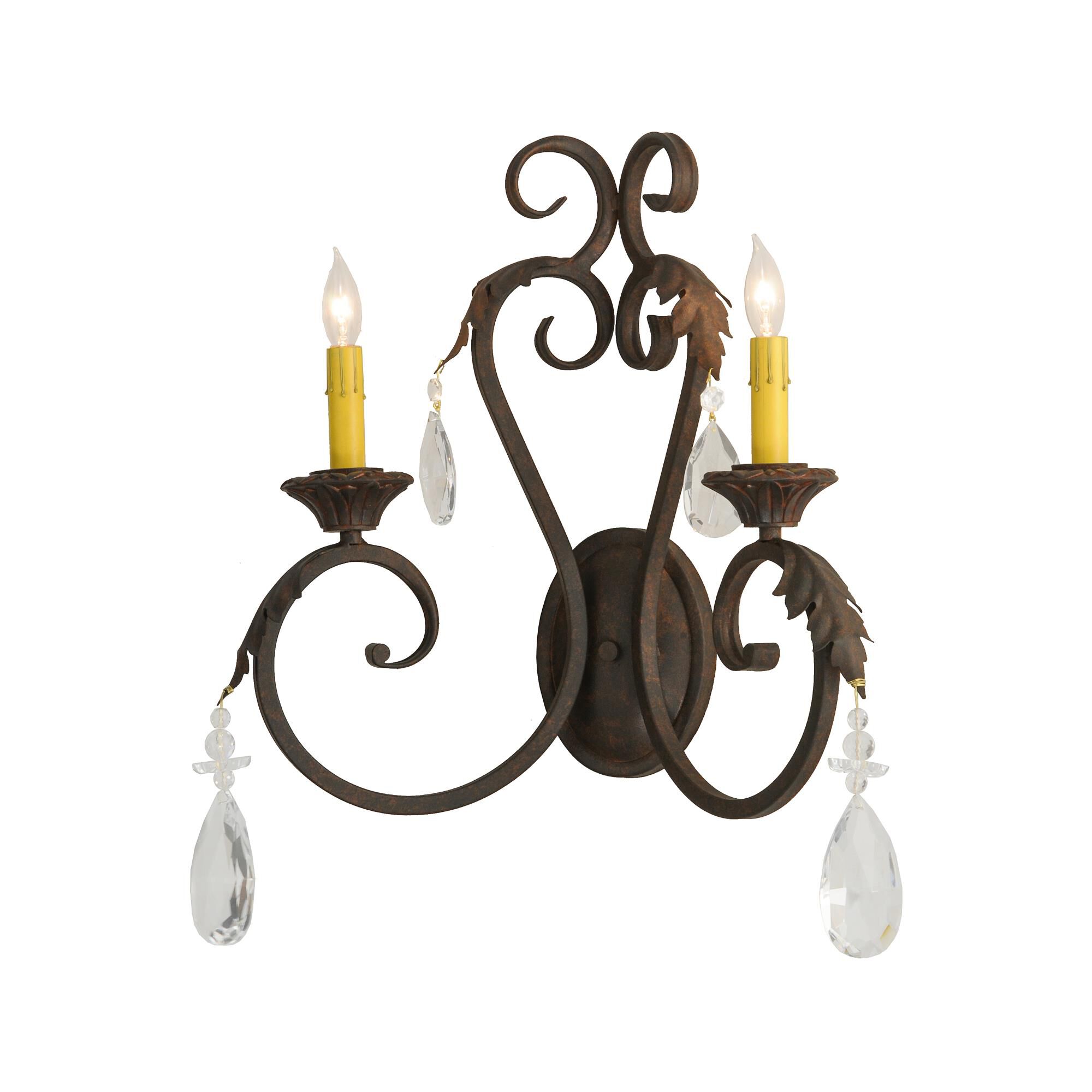 Josephine 21 Inch Wall Sconce by Meyda Lighting