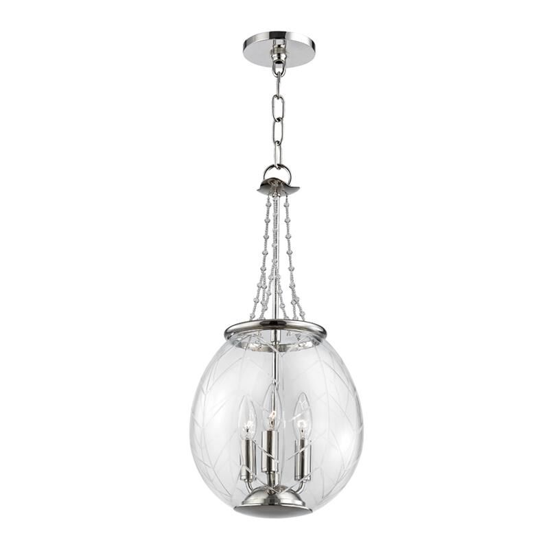 Pierce 10.5 Inch Mini Pendant by Hudson Valley Lighting
