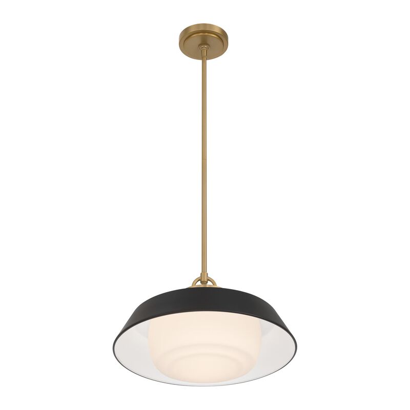 Xander 16 Inch Pendant Light by Crystorama