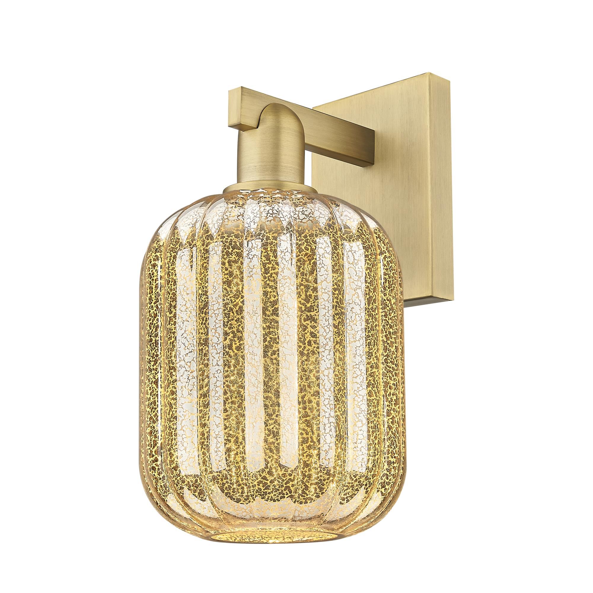 Shown in Brushed Brass finish