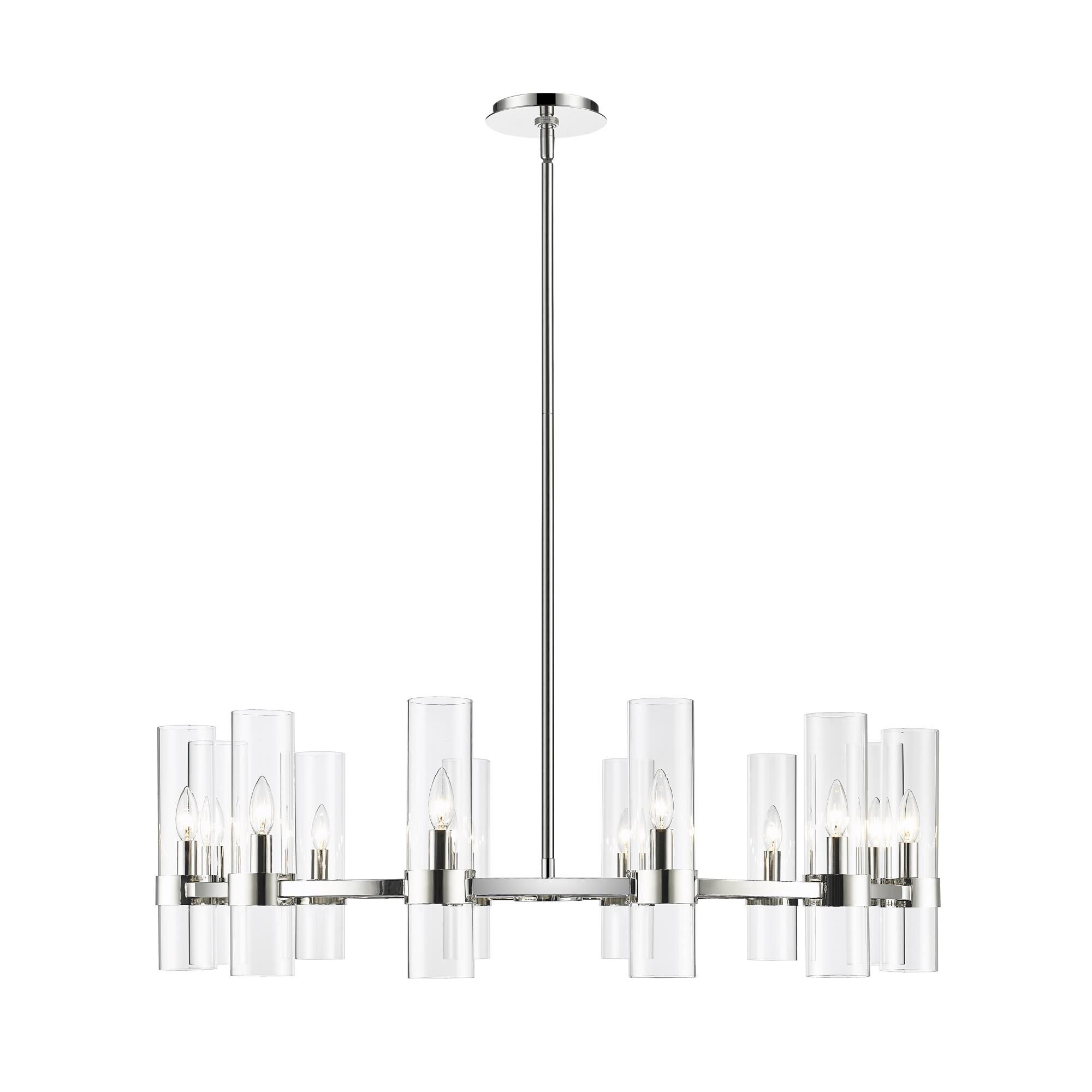 Datus 43 Inch 12 Light Chandelier by Z-Lite