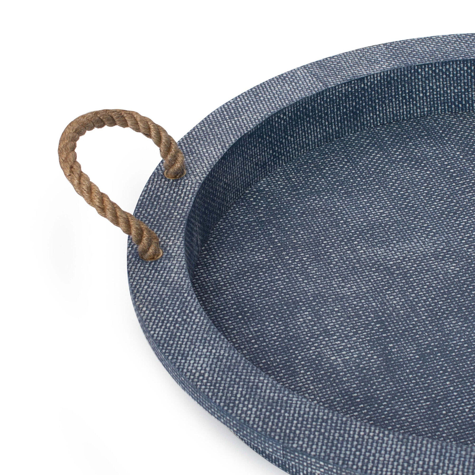 Shown in Indigo finish