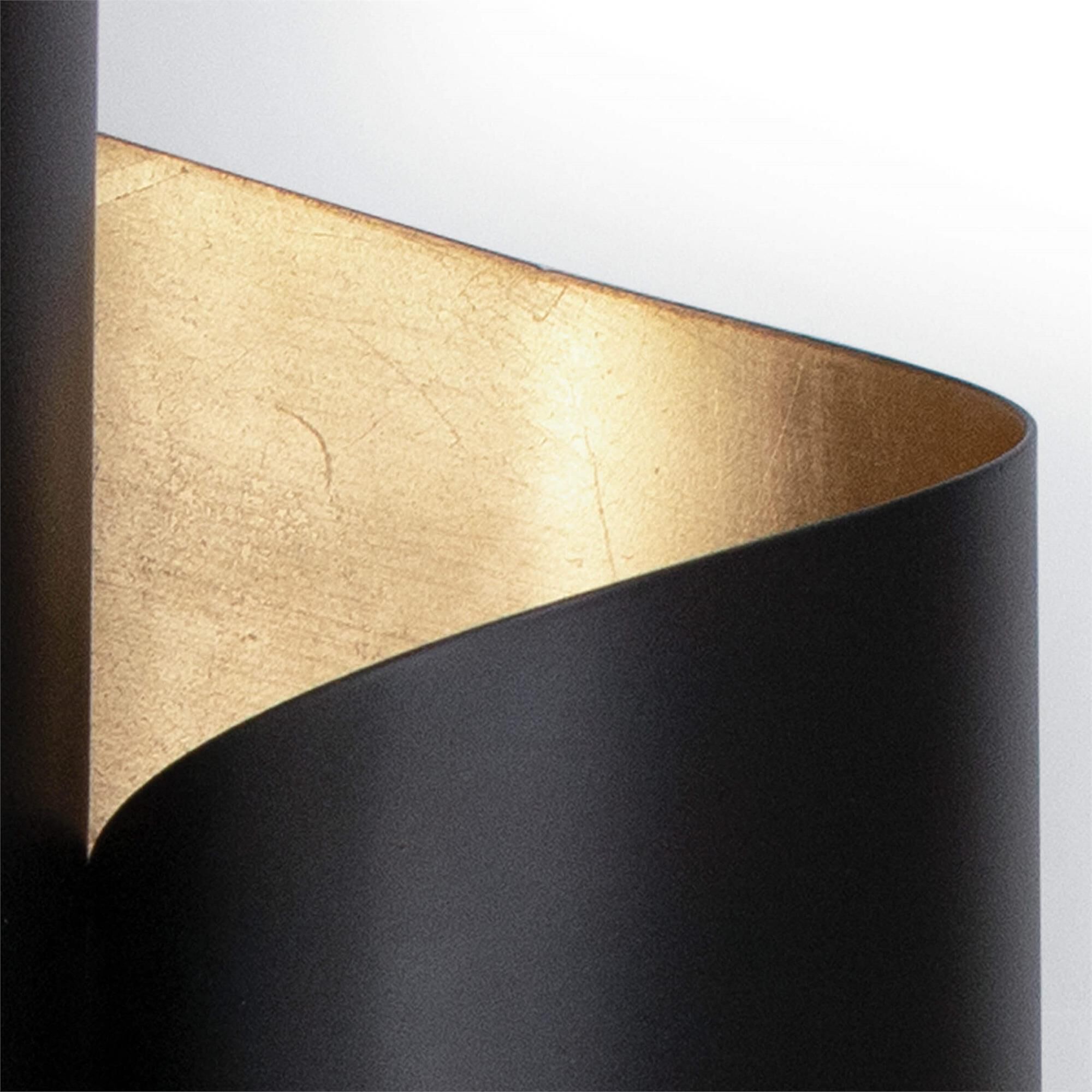 Shown in Black finish