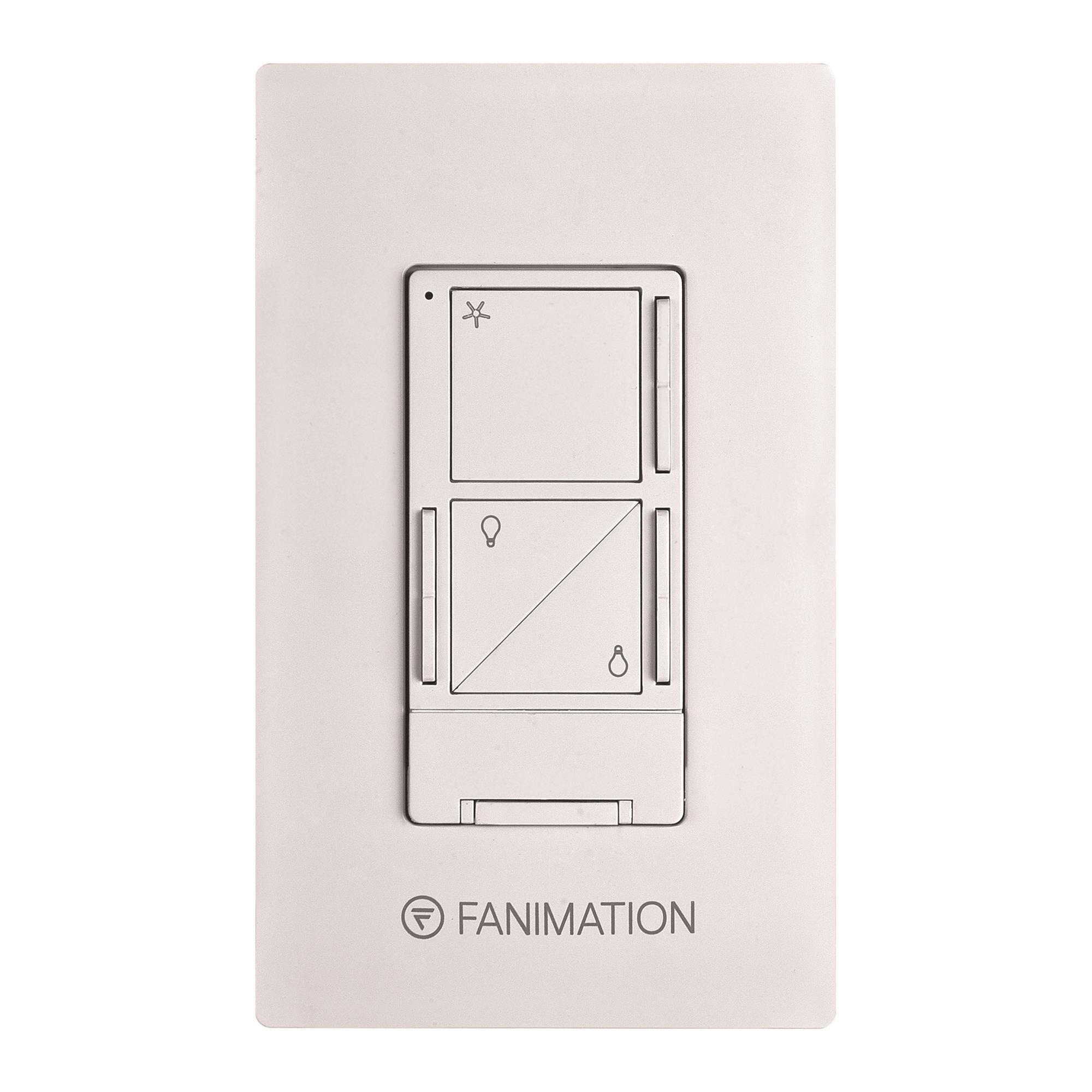 Shown in White finish