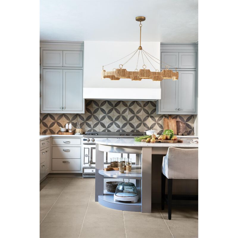 Lisa McDennon Raffi Medium Linear Chandelier by Hinkley