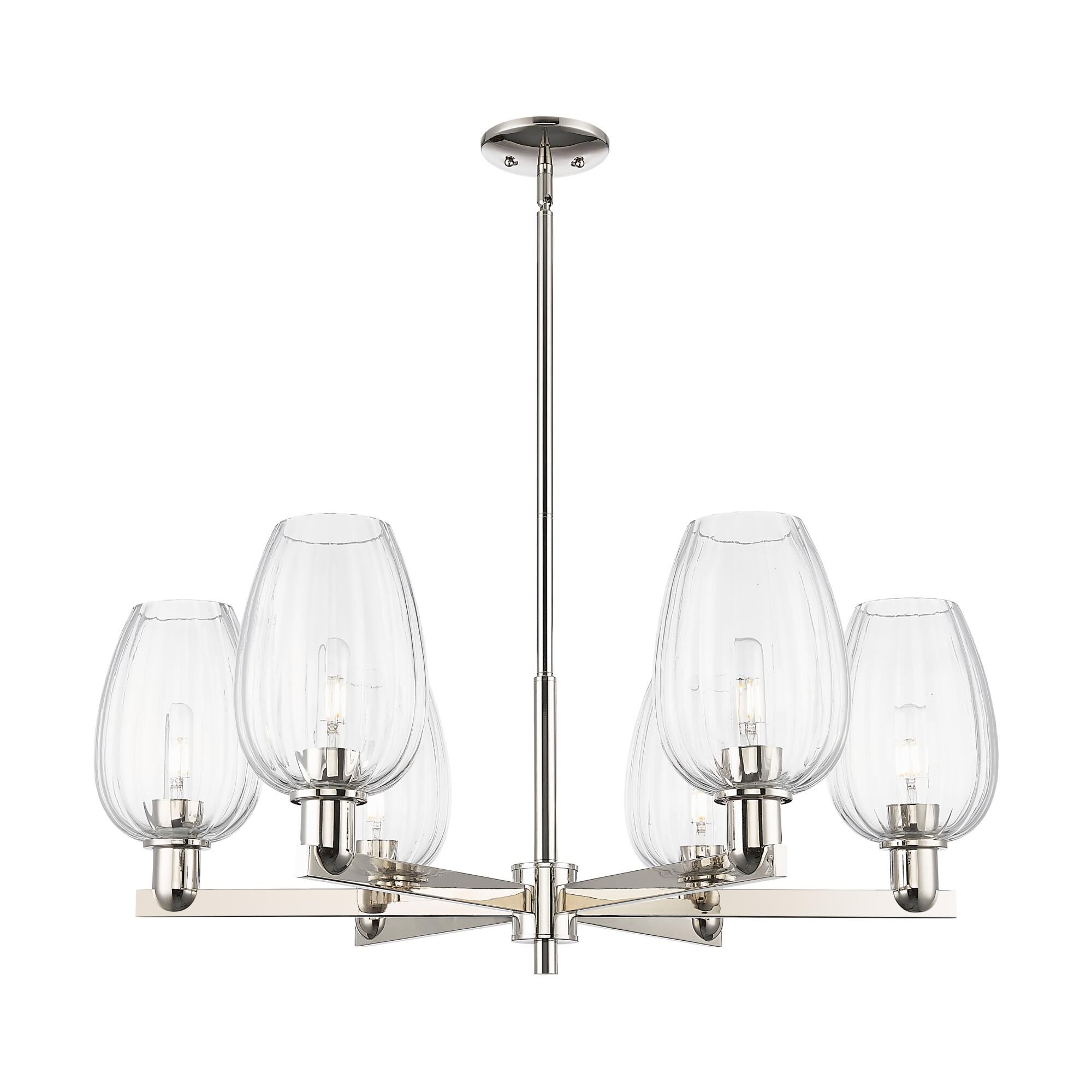 Shown in Polished Nickel finish