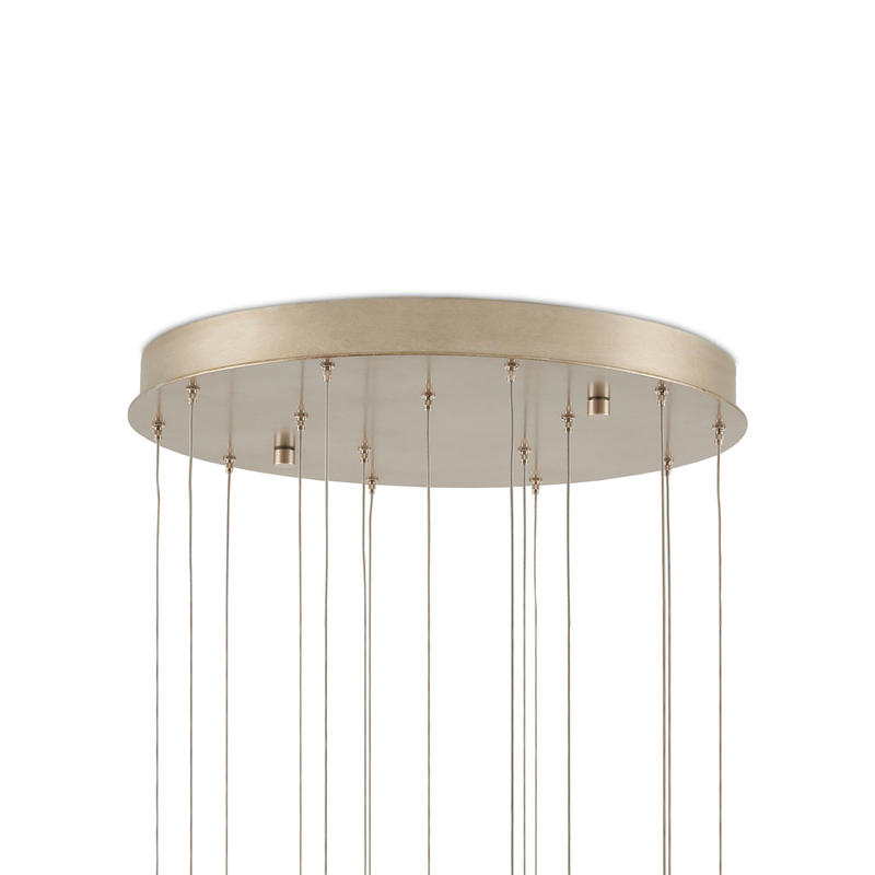 Dove 15 Light LED Multi Light Pendant by Currey and Company