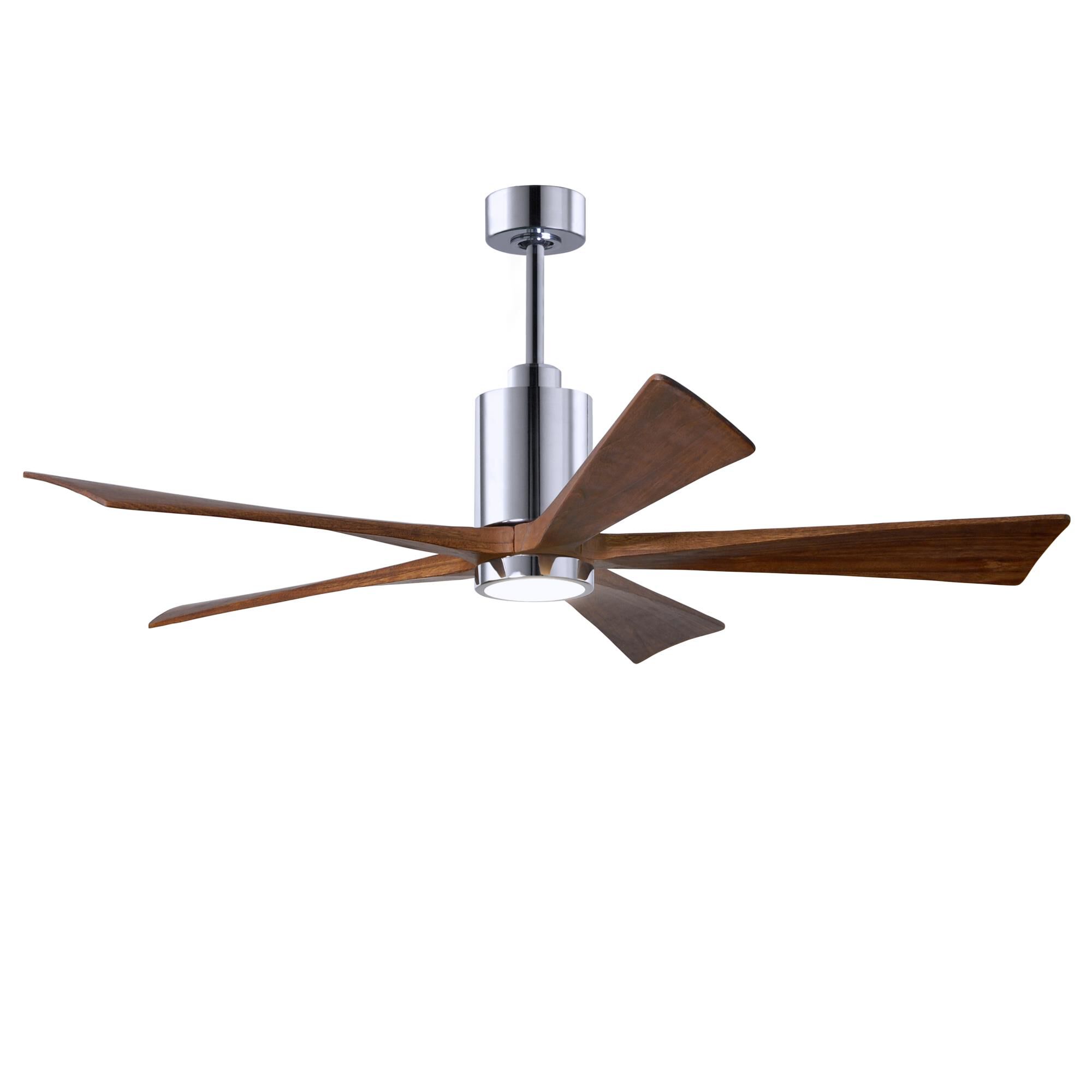 Patricia 60 Inch Ceiling Fan with Light Kit by Matthews Fan Company