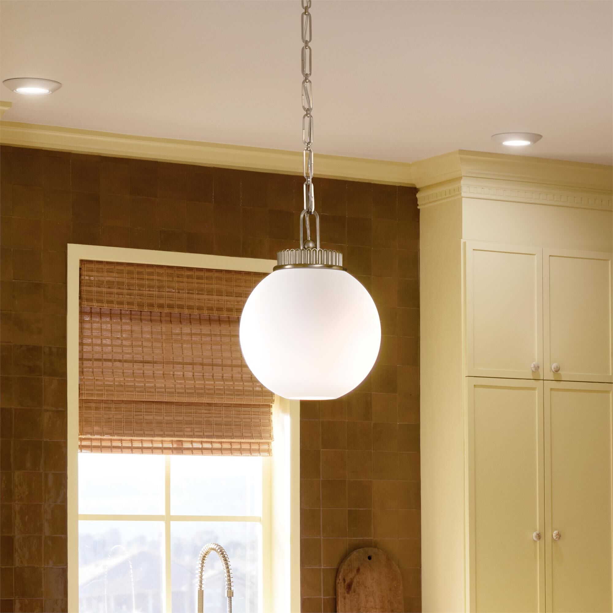 Shown in Champagne Bronze finish