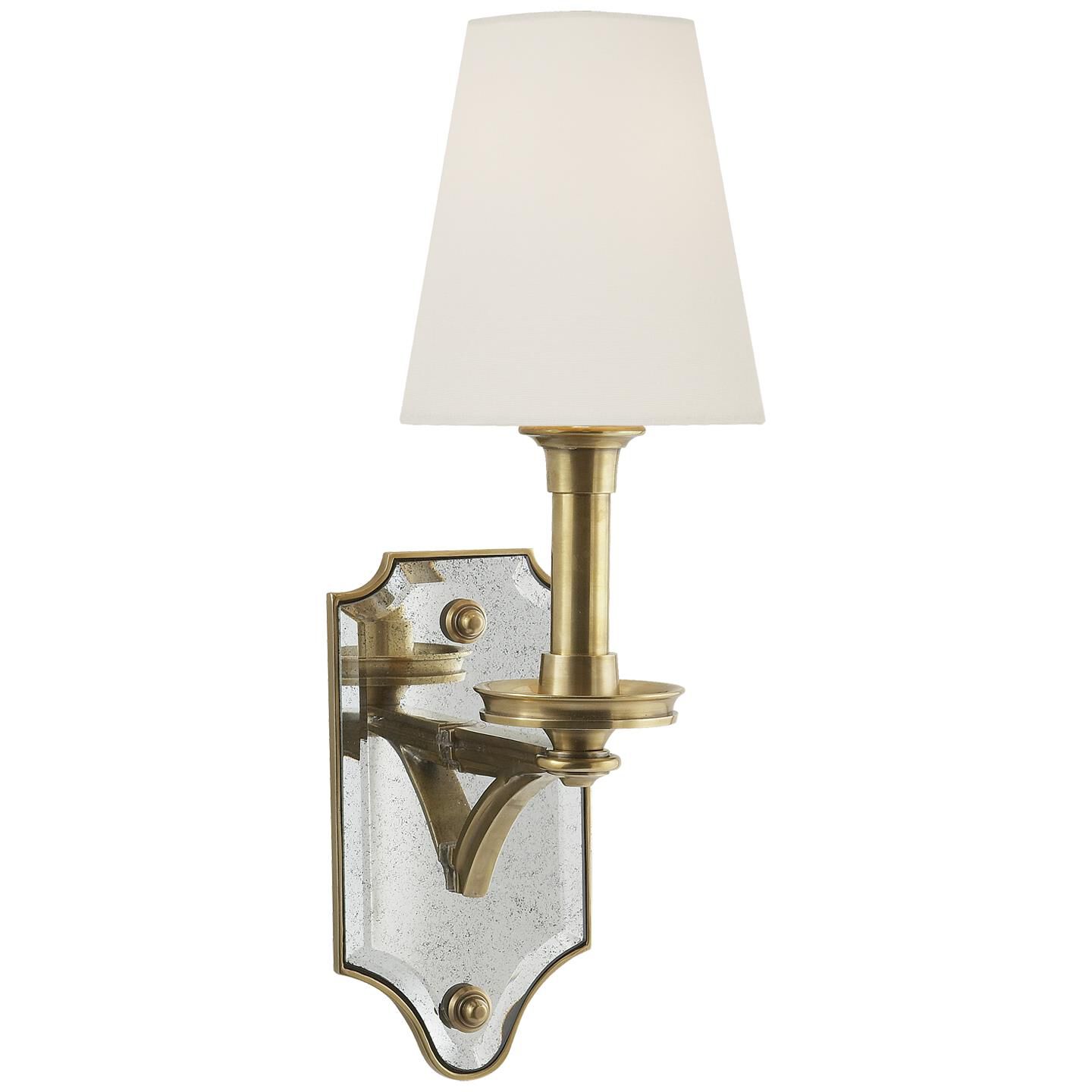 Visual Comfort Signature Collection Thomas O'Brien Verona 15 Inch Wall Sconce