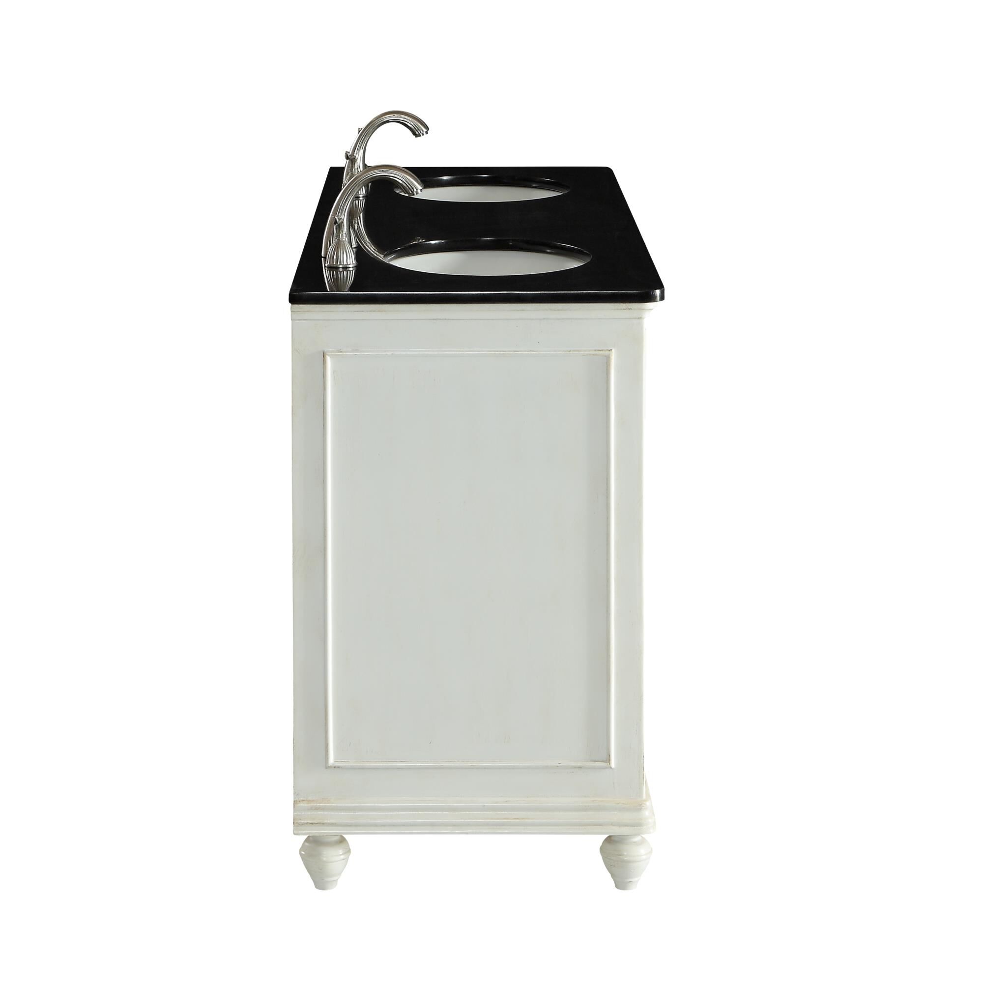 Shown in Antique White finish