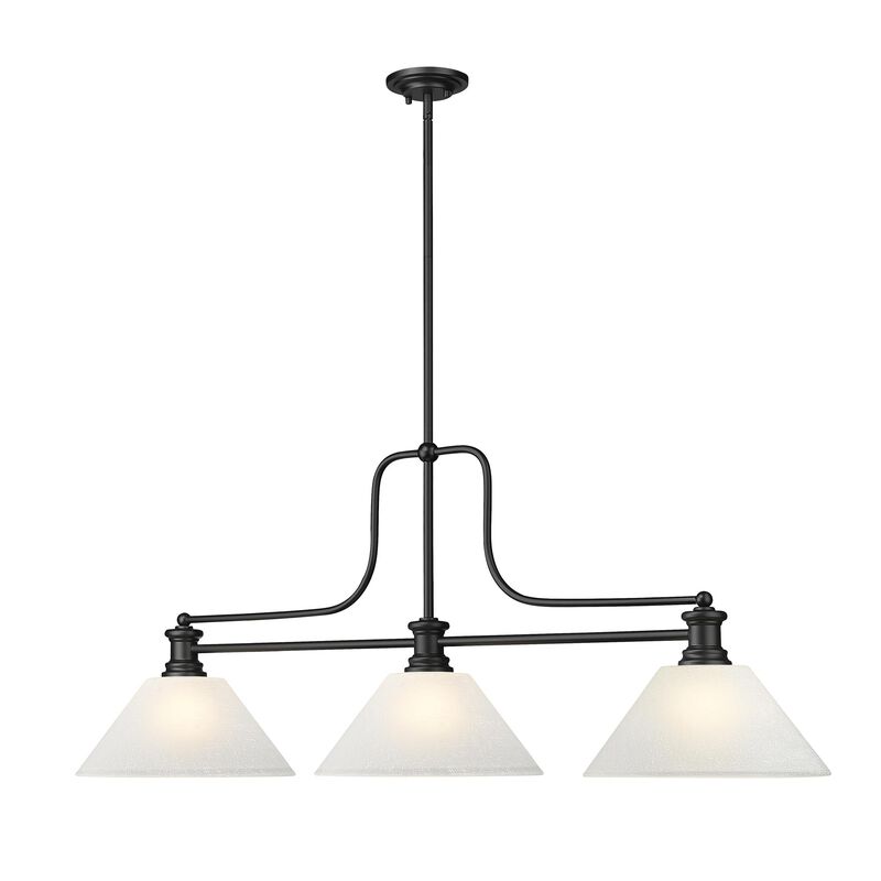 Melange 52 Inch Billiard Light by Z-Lite