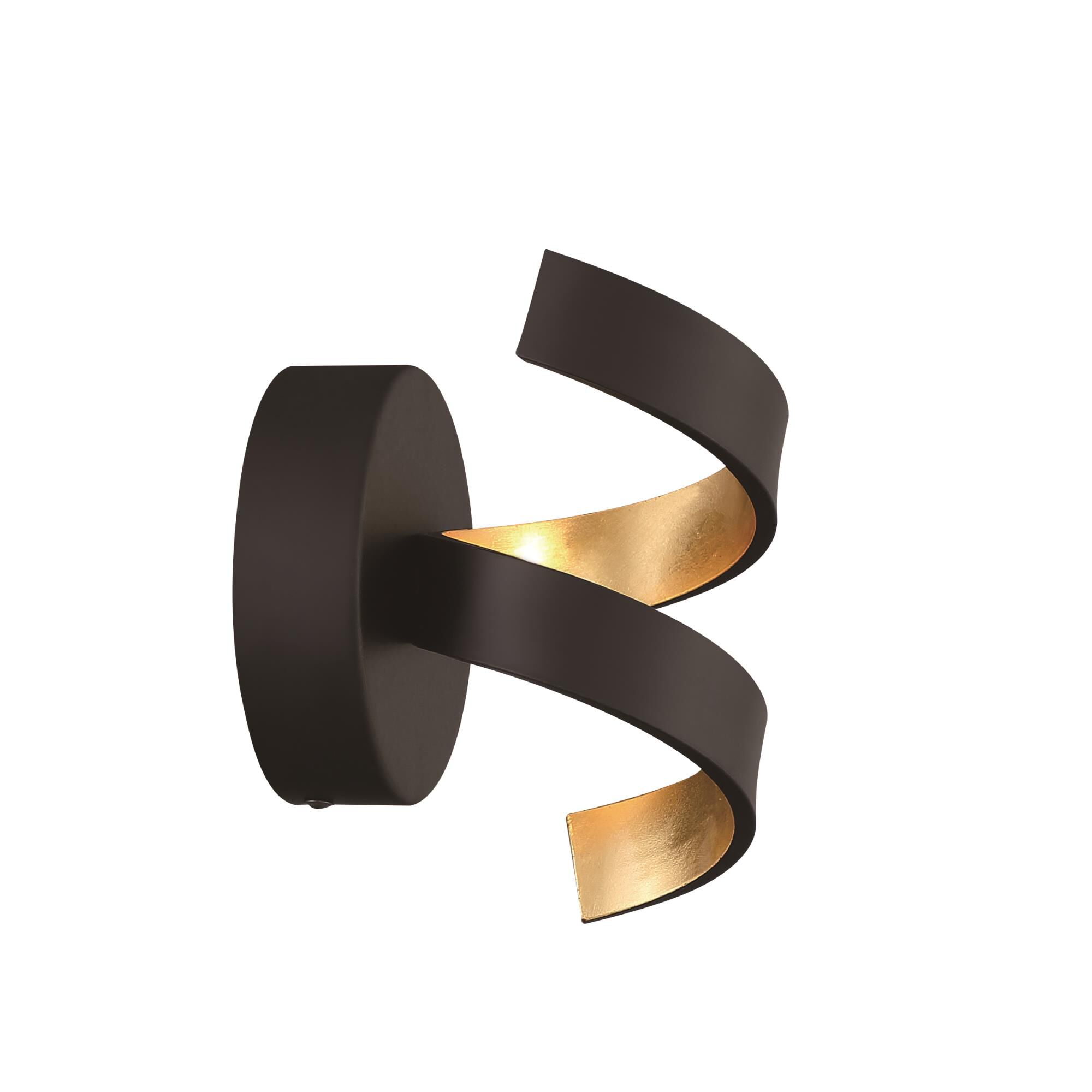 Shown in Black And Gold finish