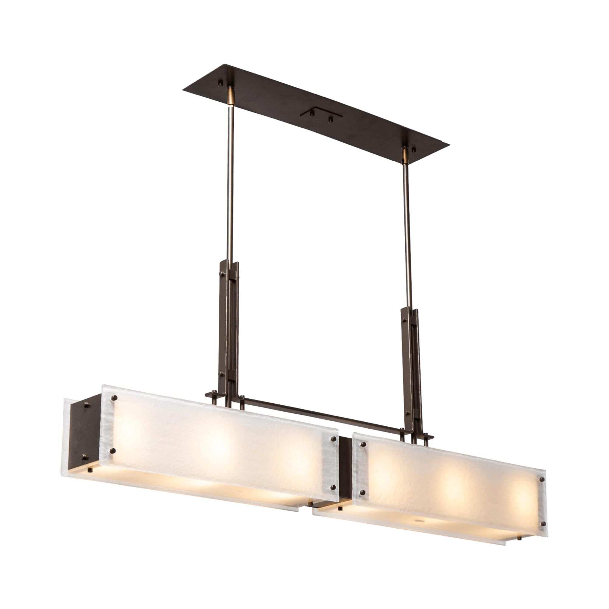Urban Loft Trestle Linear Suspension Light by Hammerton Studio