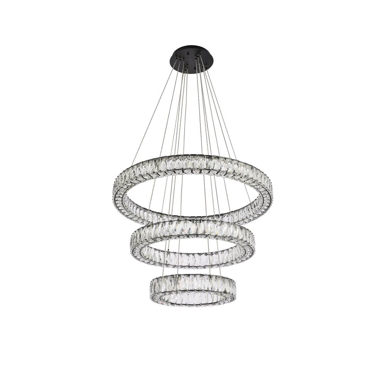 Monroe Chandelier by Elegant Lighting