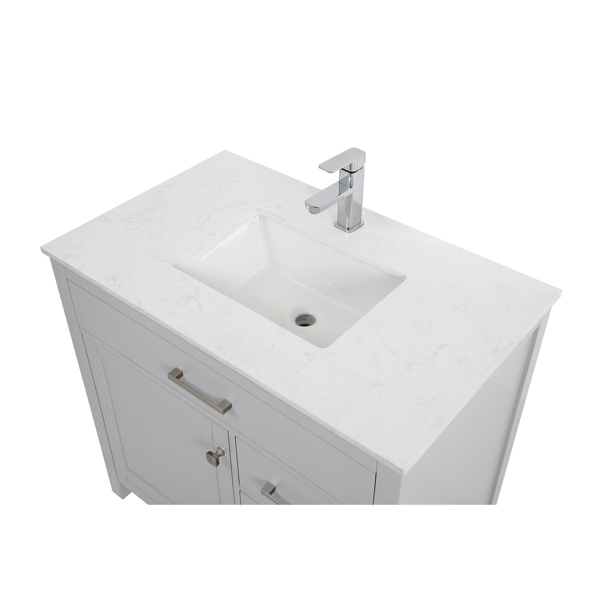 Shown in Grey finish