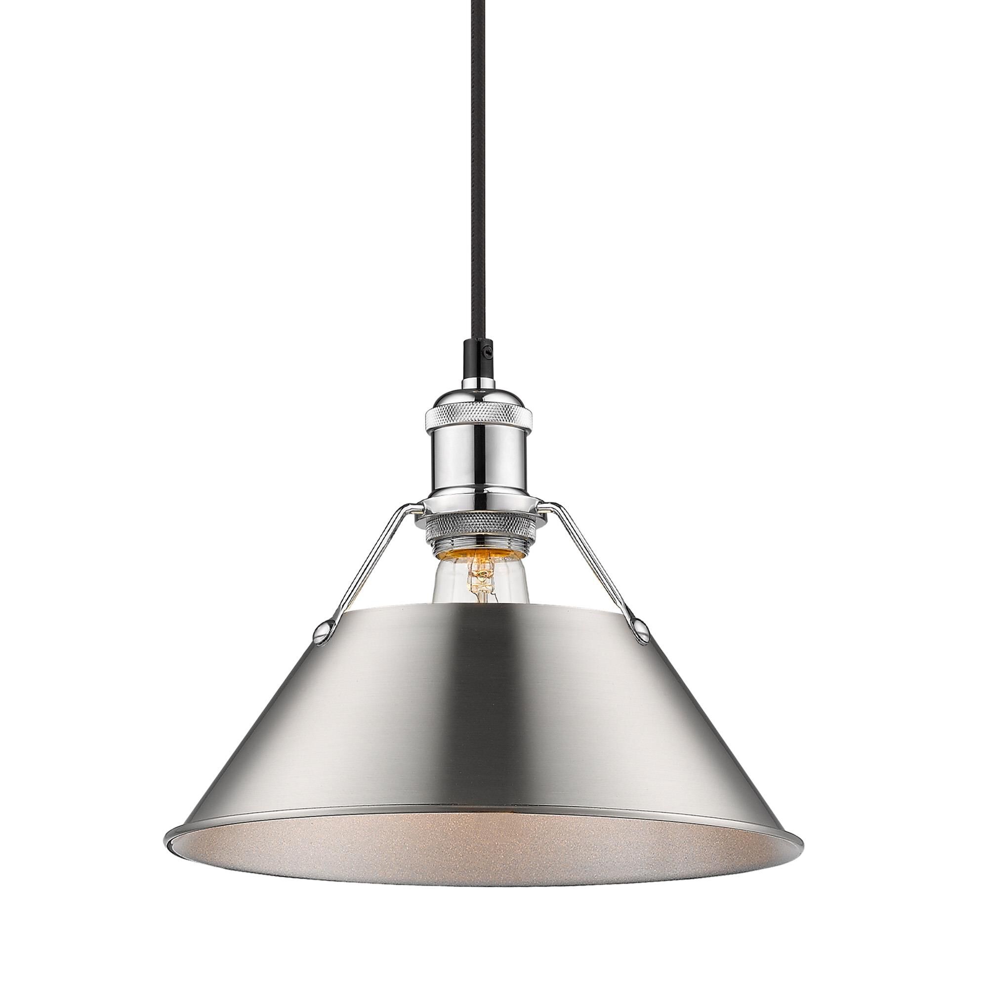 Orwell 10 Inch Mini Pendant by Golden Lighting