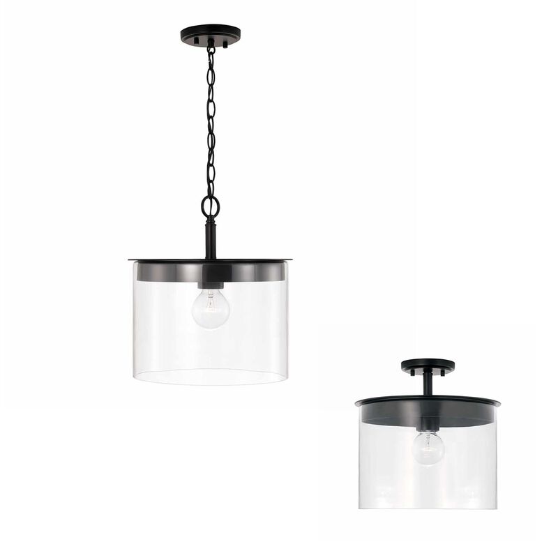 Mason Semi Flush Mount by Homeplace by Capital Lighting Fixture Company - Clearance