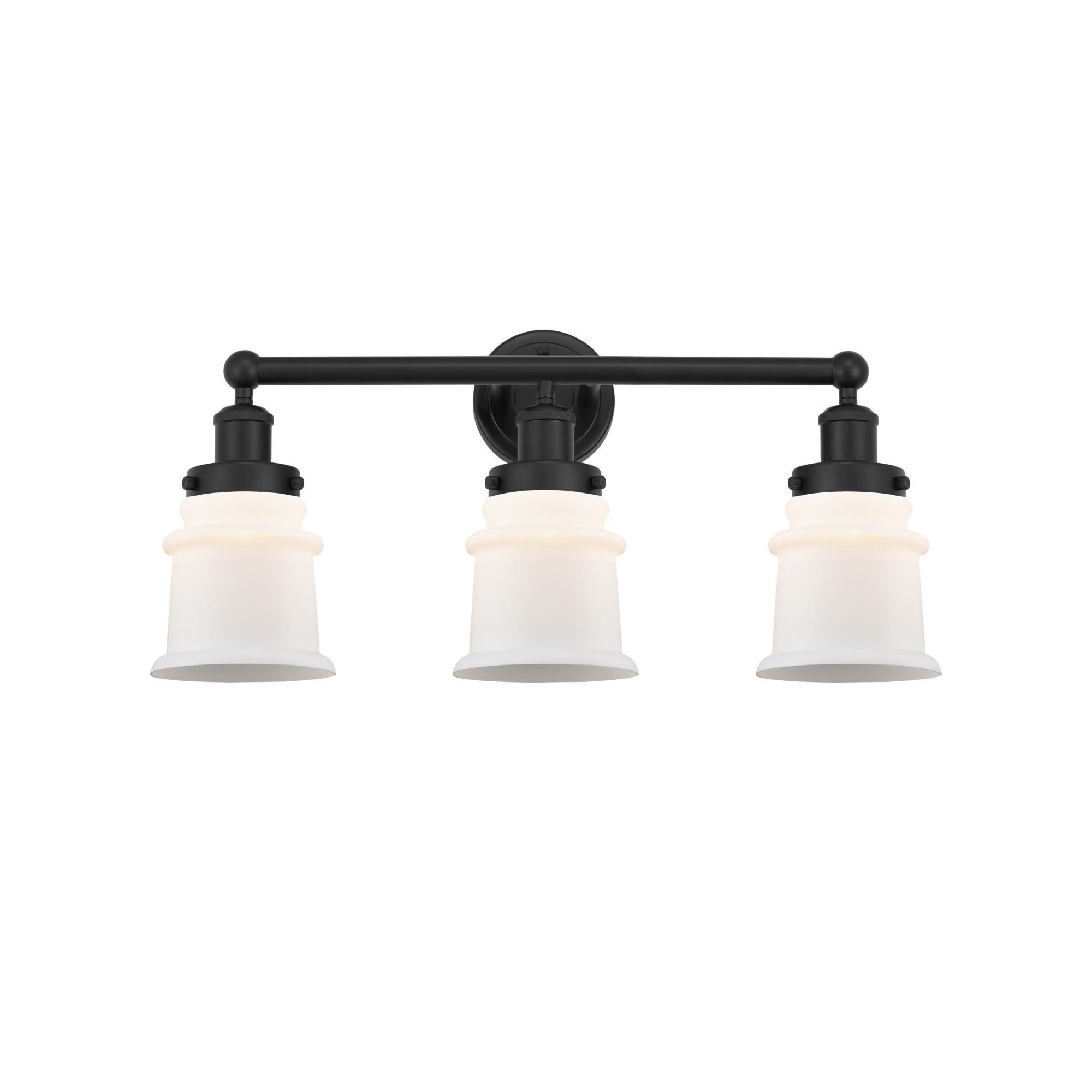 Shown in Matte Black, Matte White finish and Matte White glass and Matte White Glass shade