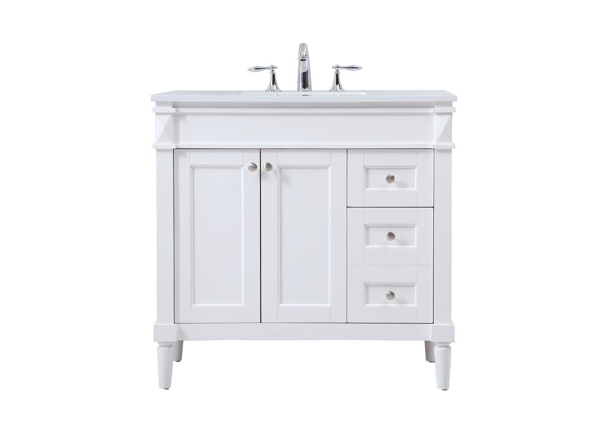 Bennett Bath Vanity by Elegant Decor