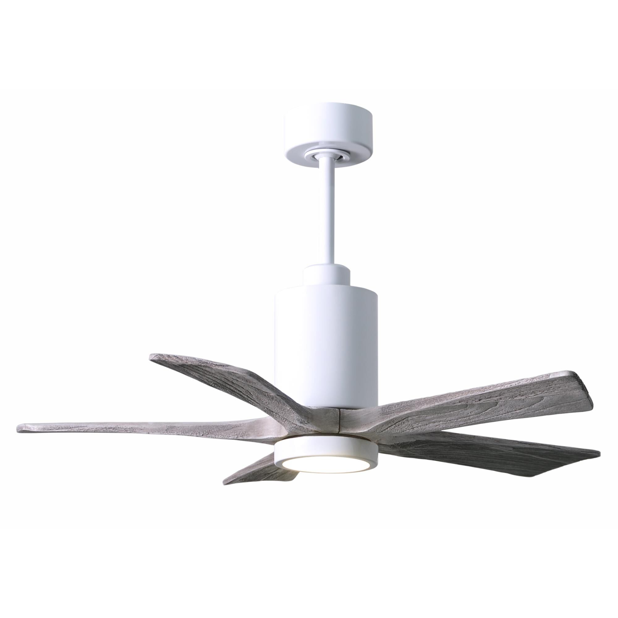 Patricia 42 Inch Ceiling Fan with Light Kit by Matthews Fan Company