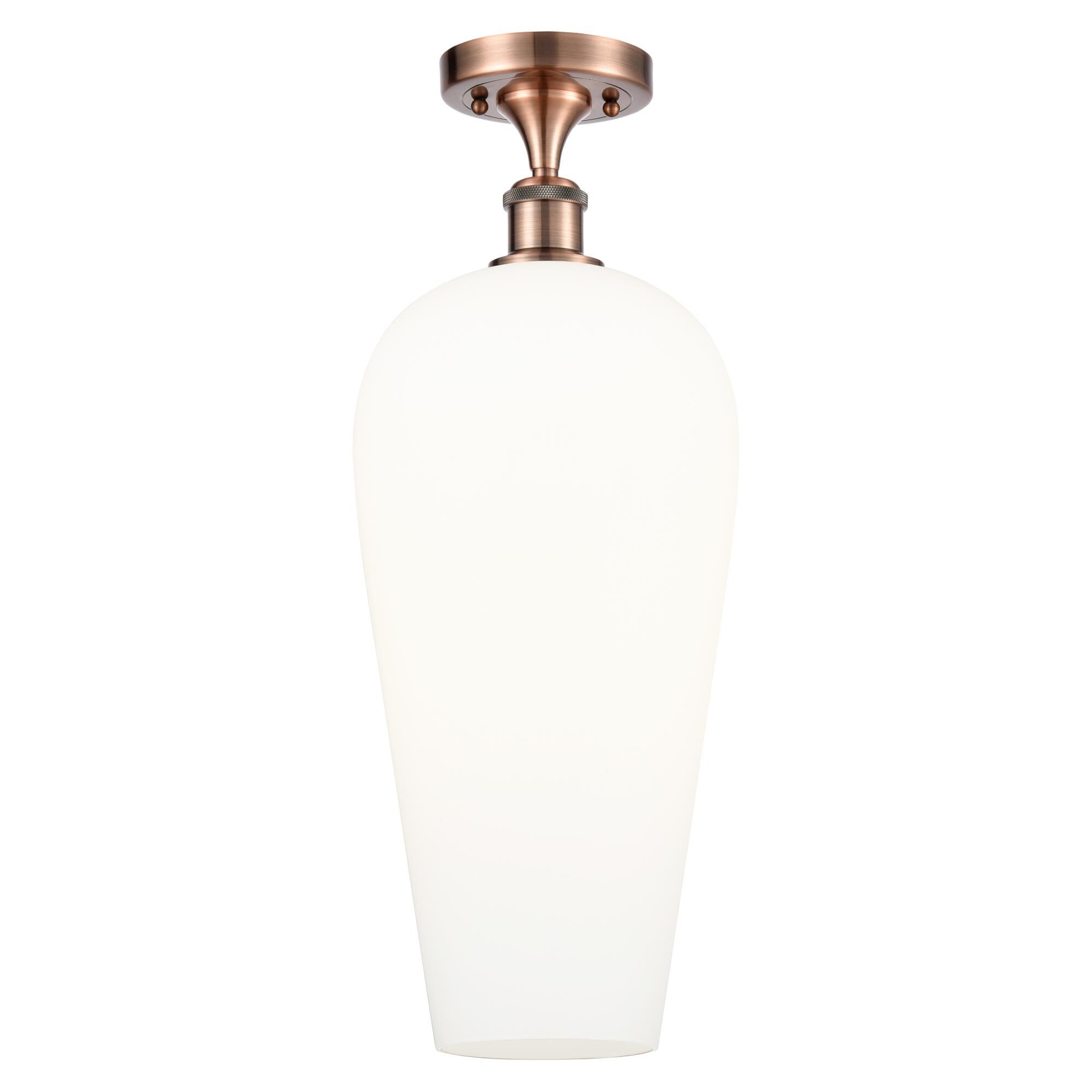 Bruno Marashlian Chelsea 8 Inch Semi Flush Mount by Innovations Lighting