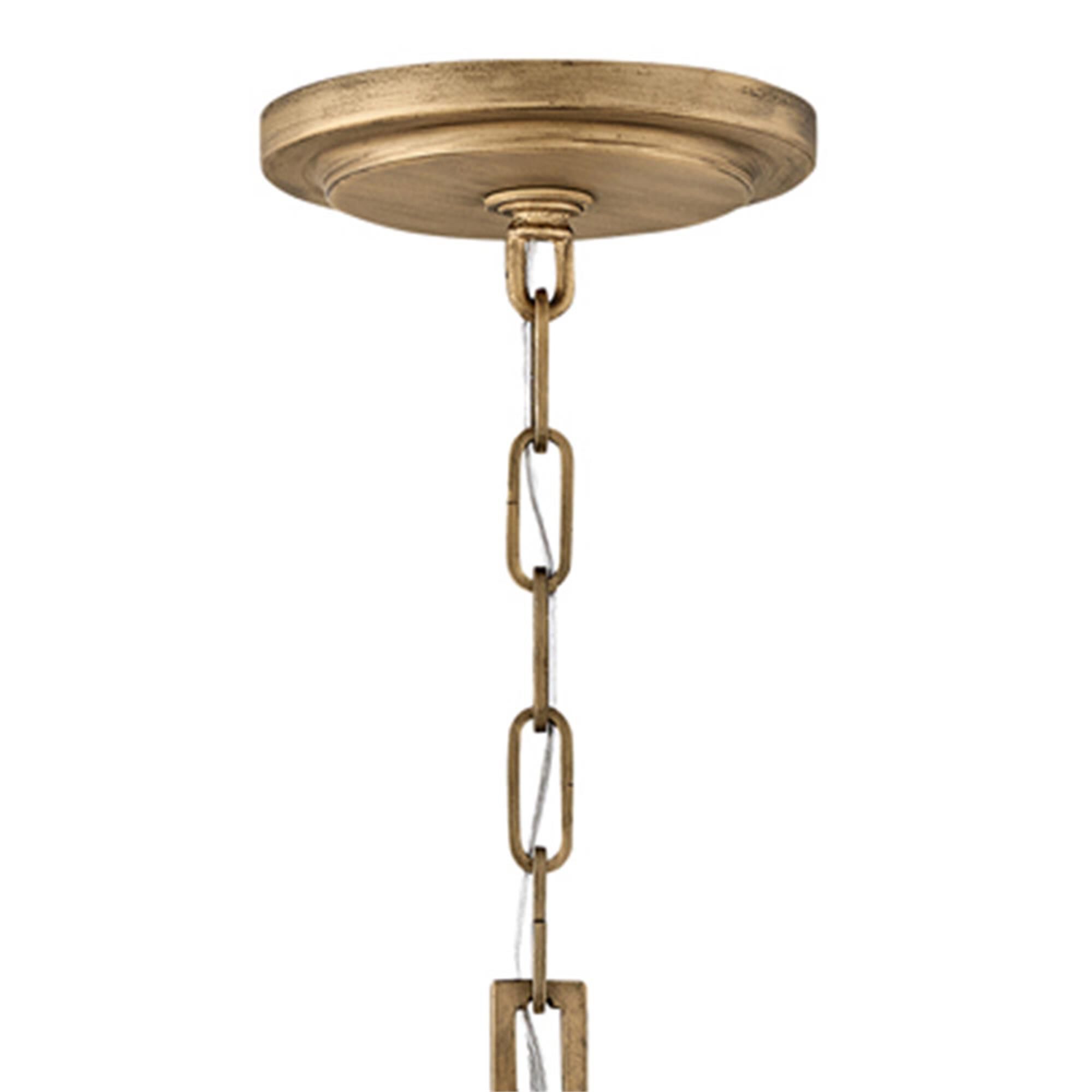 Roca 20 Inch Chandelier,