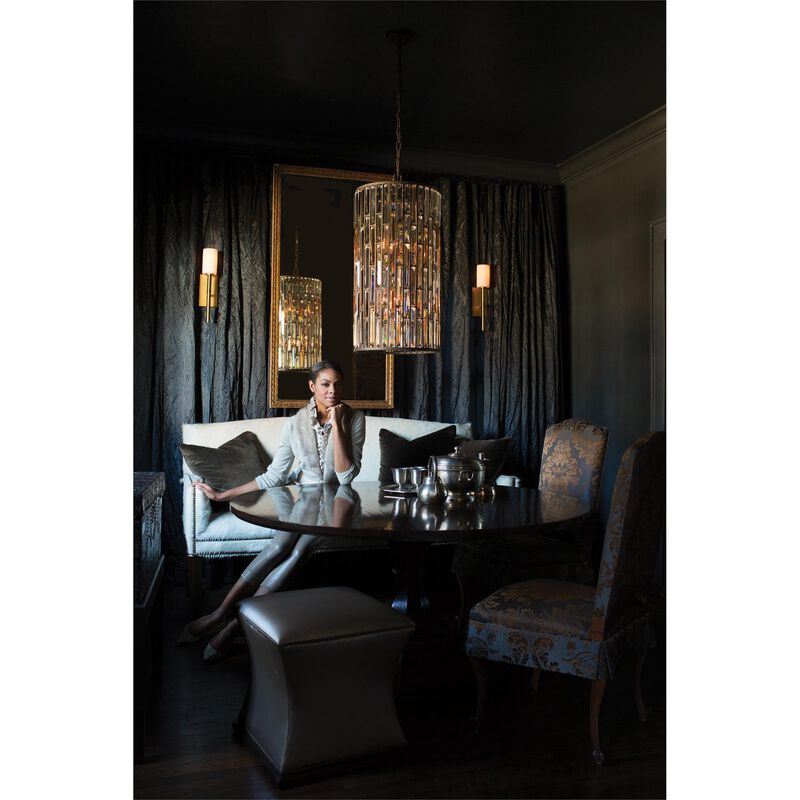 Gemma Large Pendant Light by Fredrick Ramond