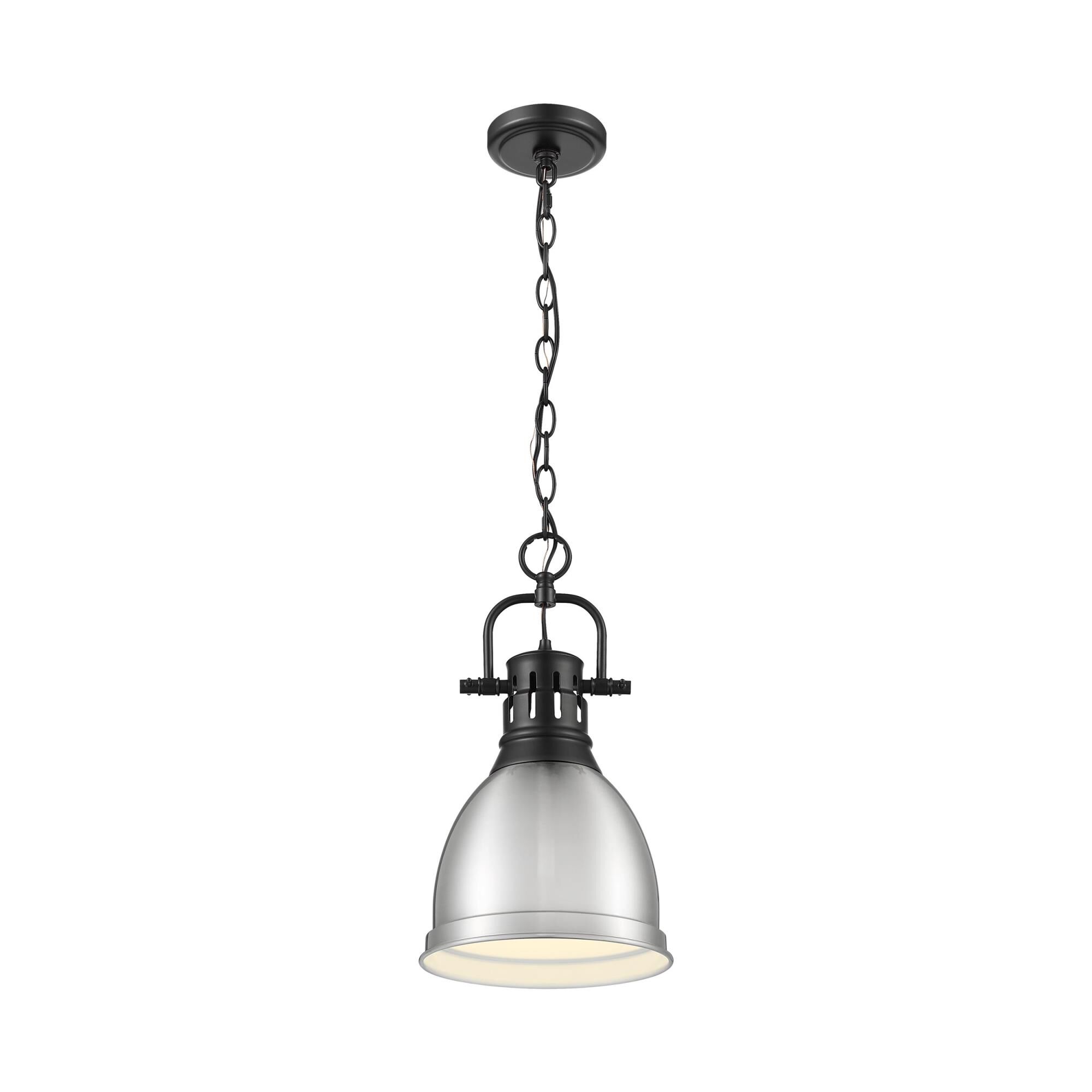 Duncan 8 Inch Mini Pendant by Golden Lighting