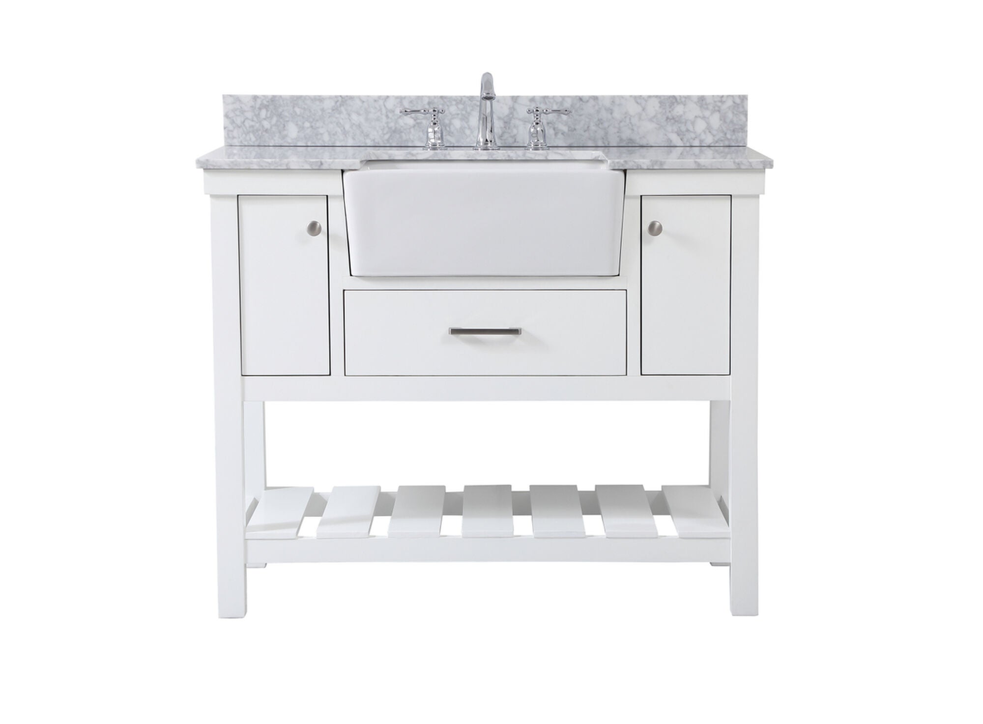 Clement 22 Inch Bath Vanity Cabinet,