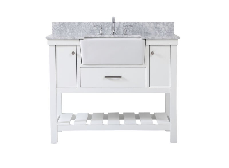 Clement 22 Inch Bath Vanity Cabinet by Elegant Decor