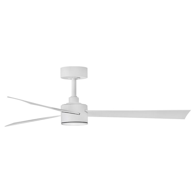 Speck 52 Inch Flush Mount Fan with Light Kit by Hinkley