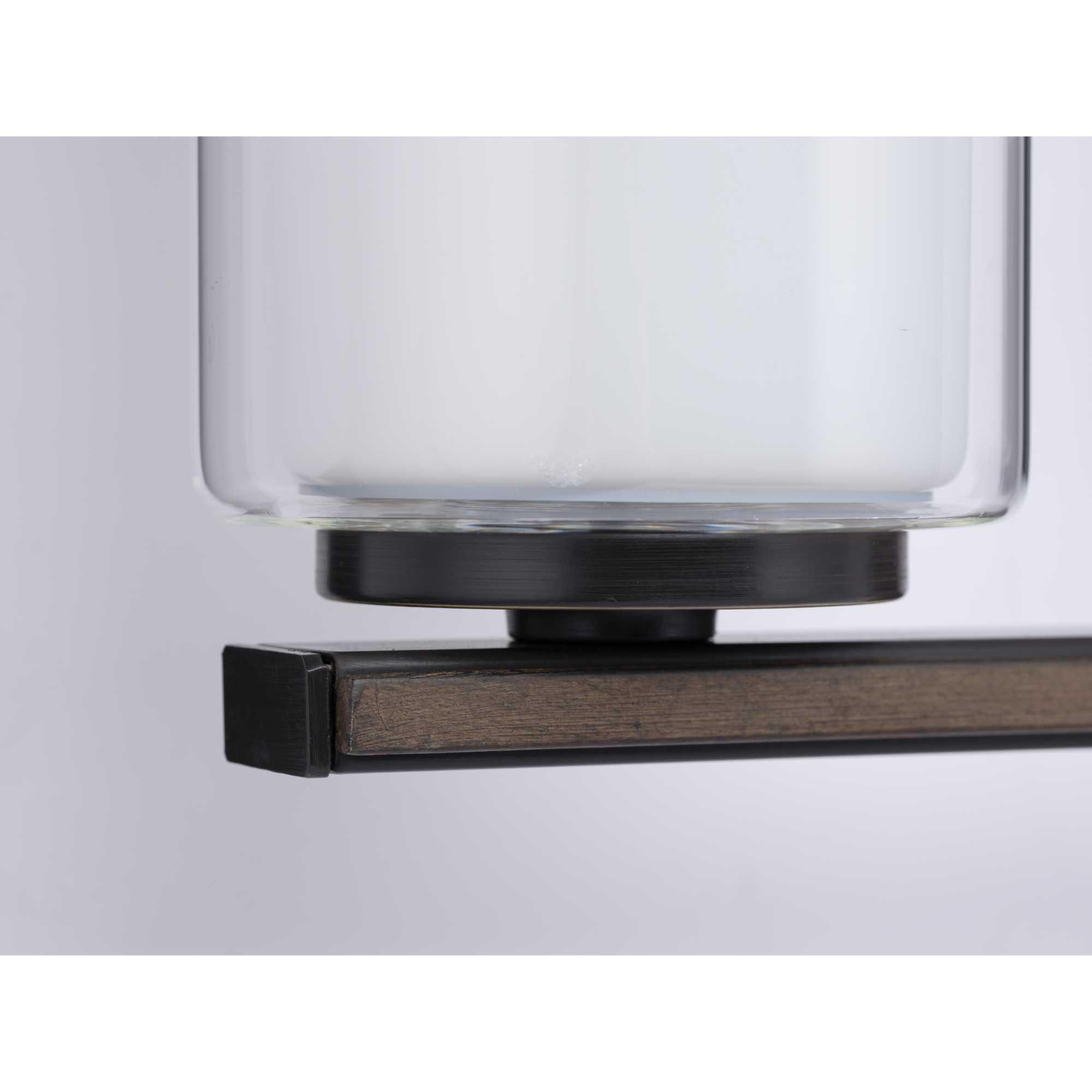 Mast 33 Inch 4 Light Bath Vanity Light by Progress Lighting