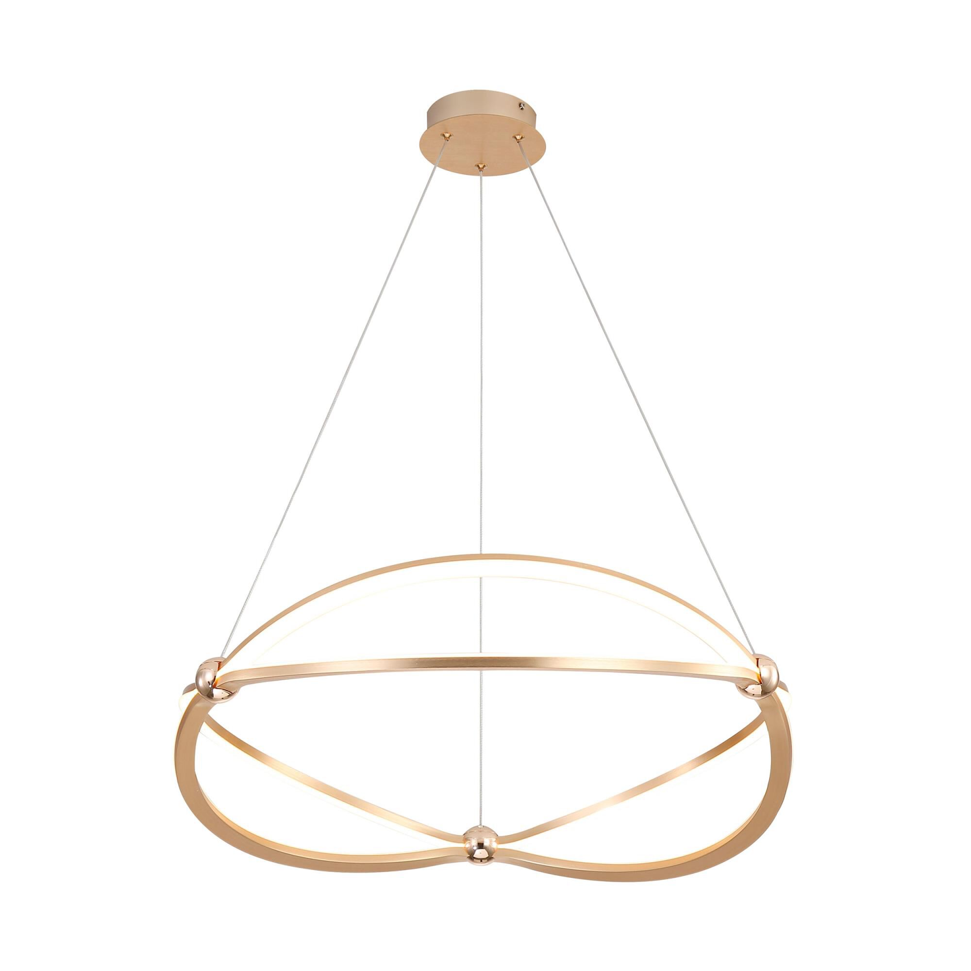 Shown in Anodized Gold finish