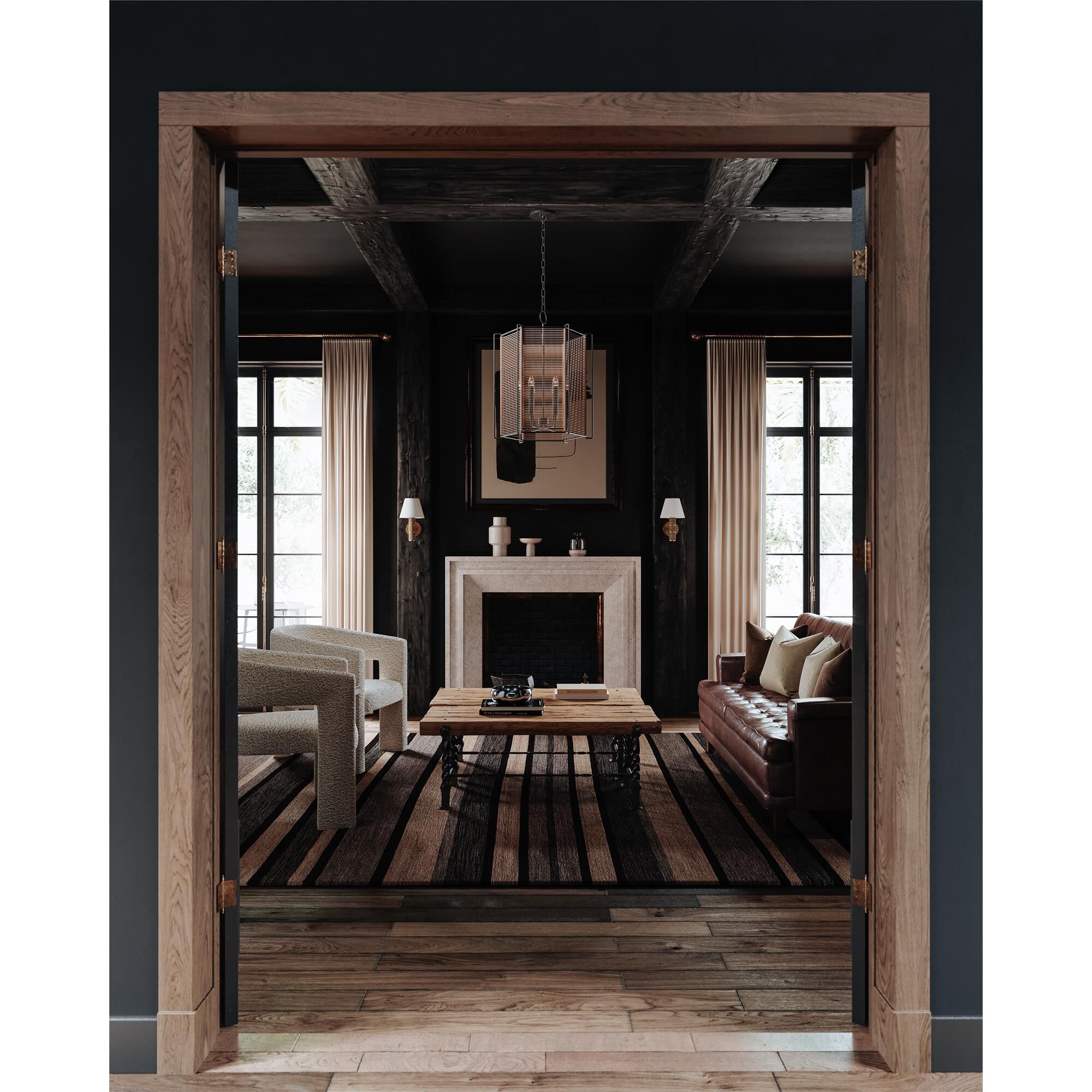 Denton Small Wall Sconce,
