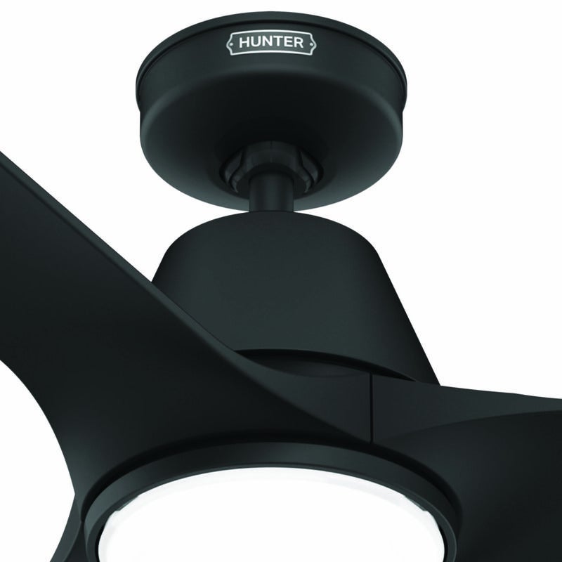 Aeronaut 60 Inch Ceiling Fan with Light Kit by Hunter Fan