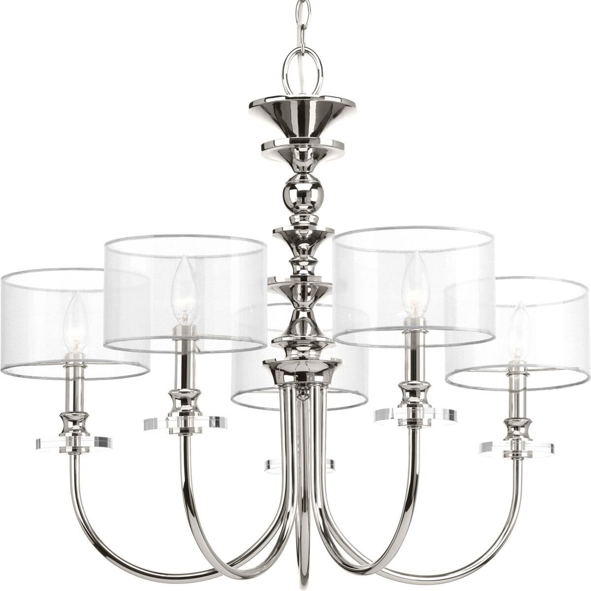 March 28 Inch 5 Light Chandelier by Progress Lighting
